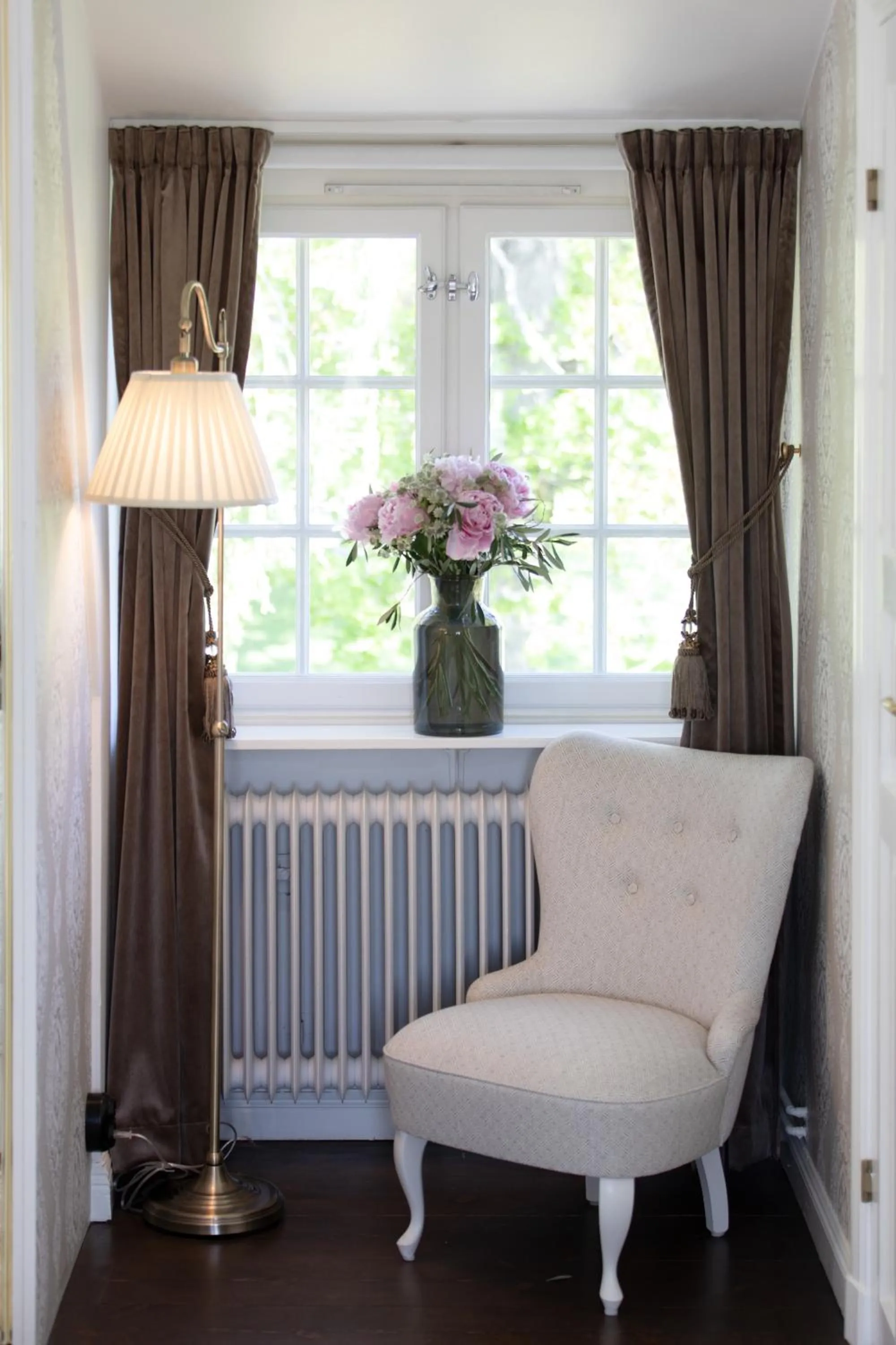 Seating area in Bergendal