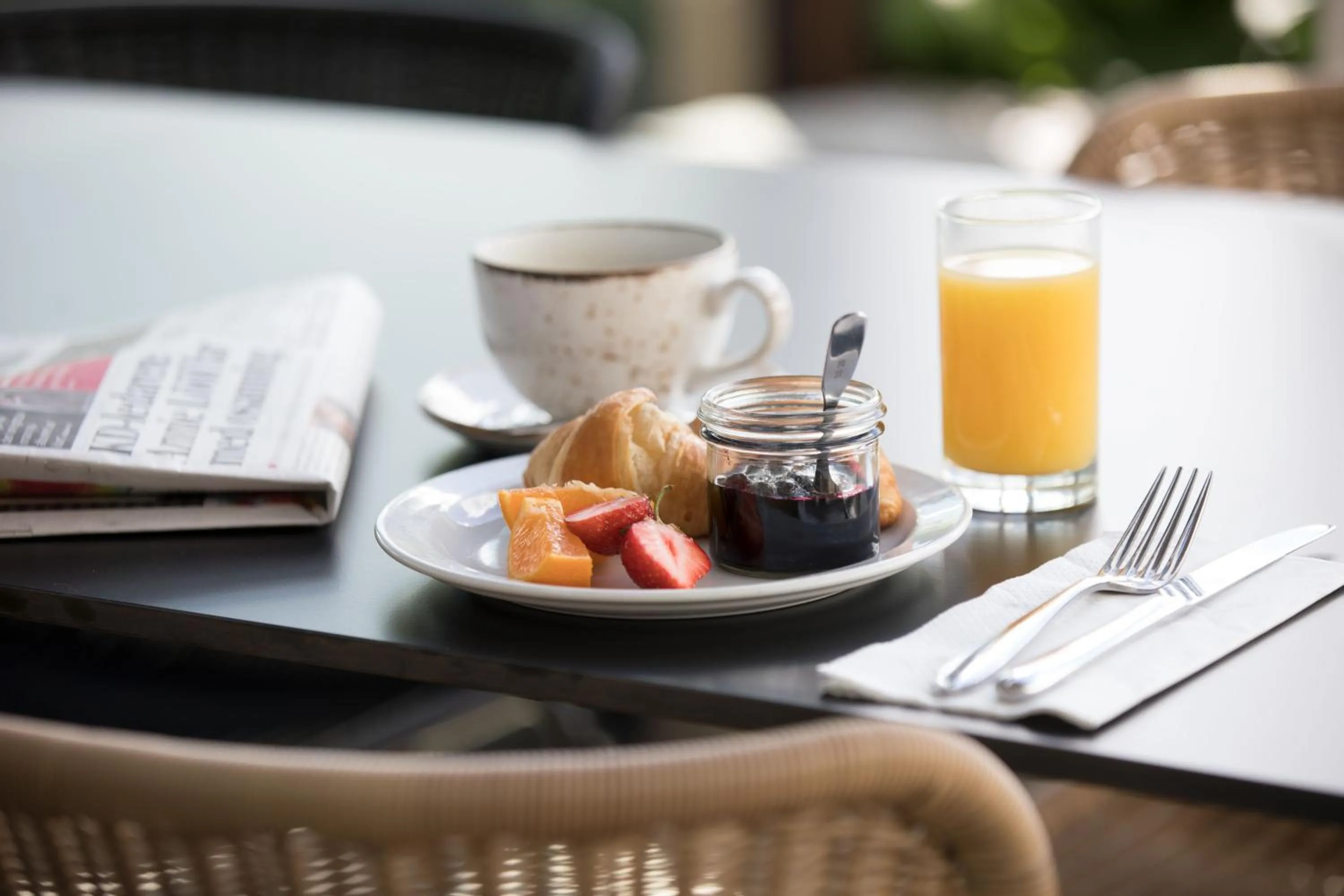 Buffet breakfast in Bergendal