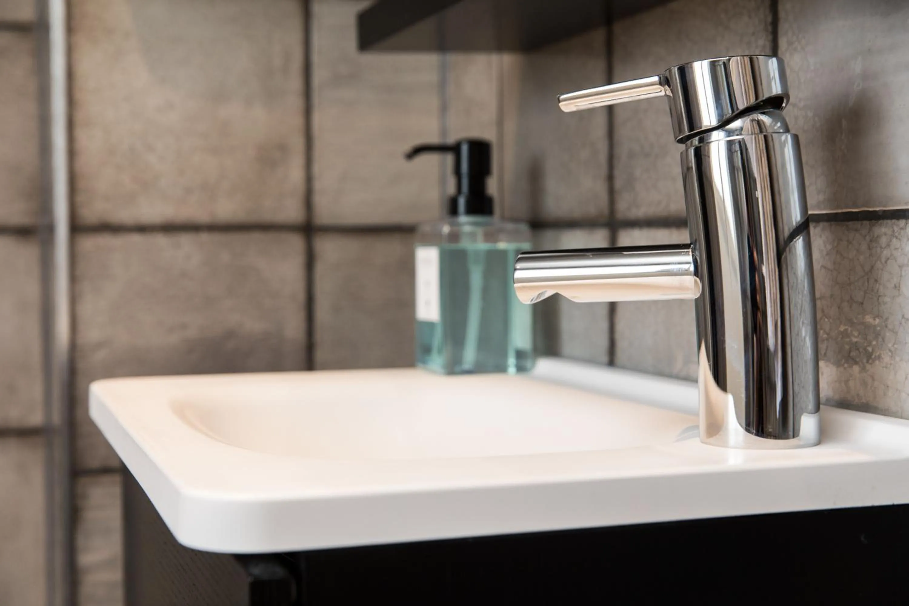 Bathroom in Bergendal