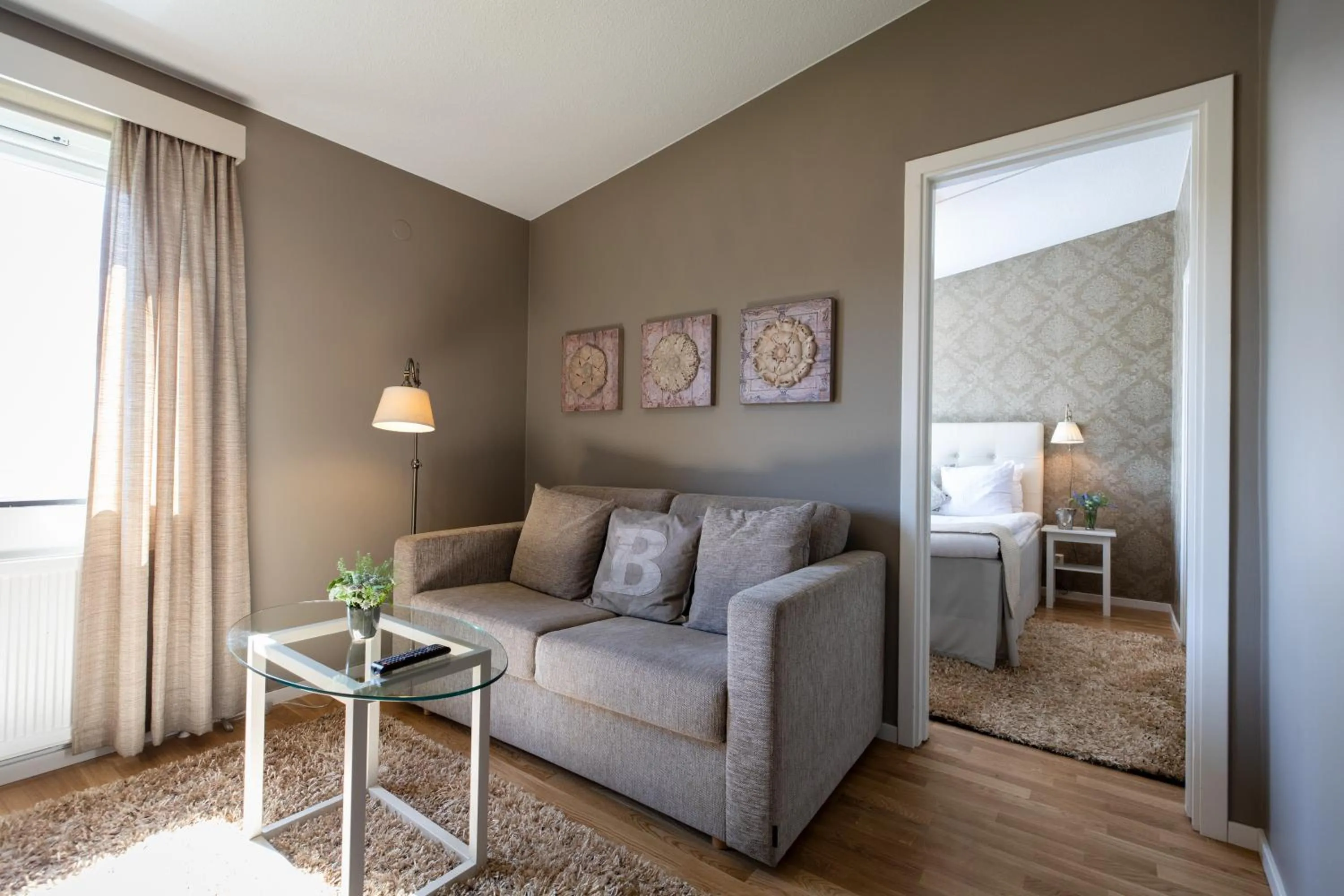 Photo of the whole room in Bergendal