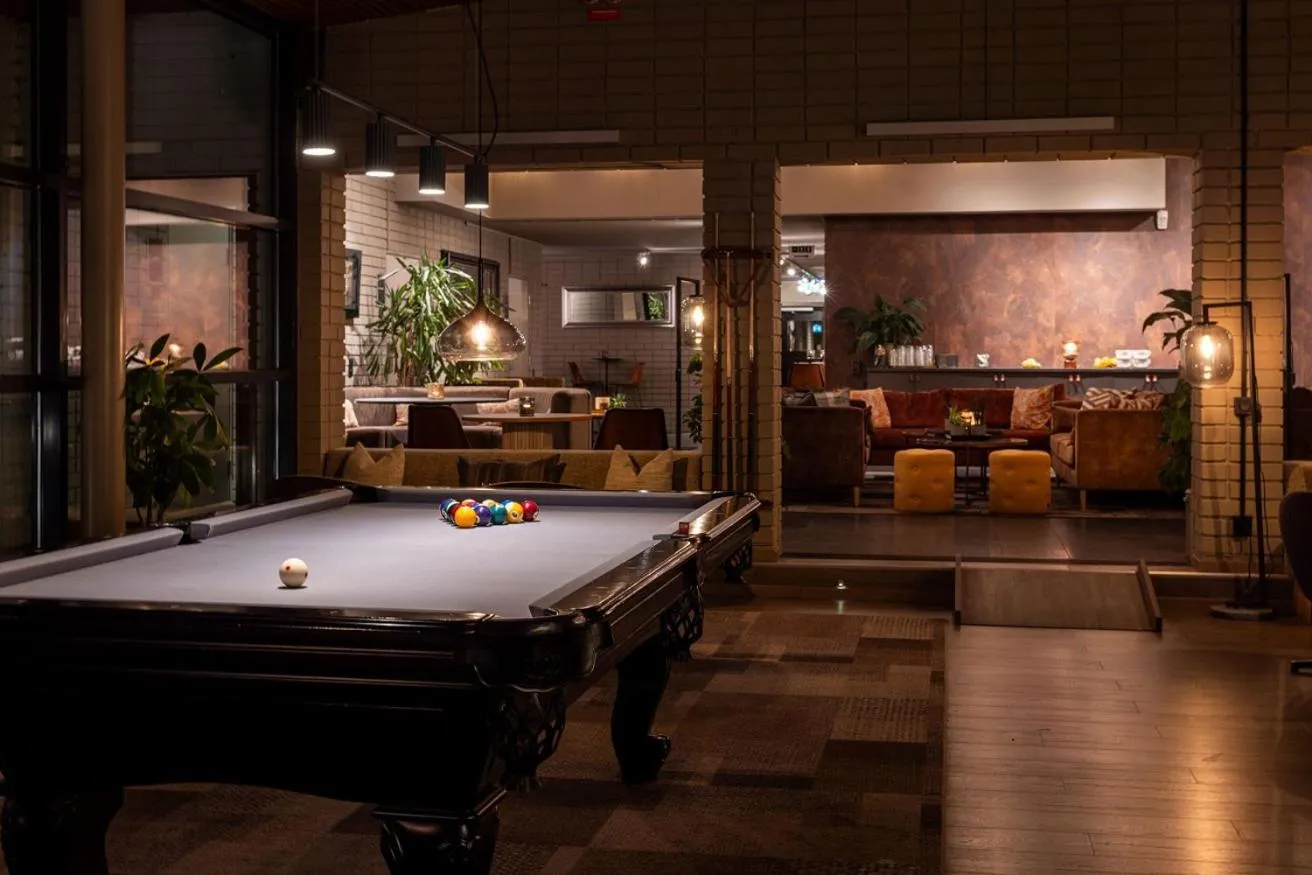 Billiard in Bergendal