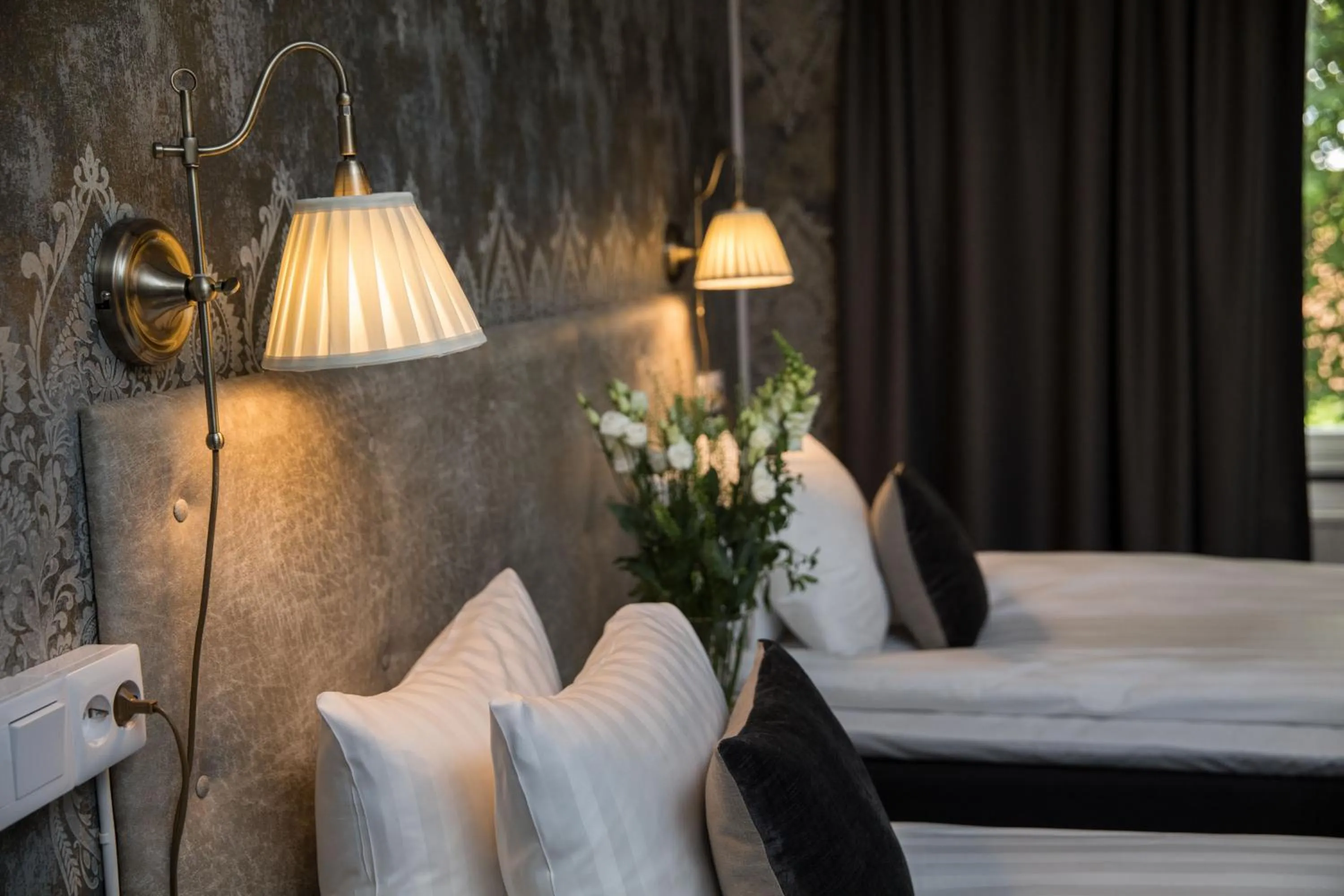 Decorative detail, Bed in Bergendal