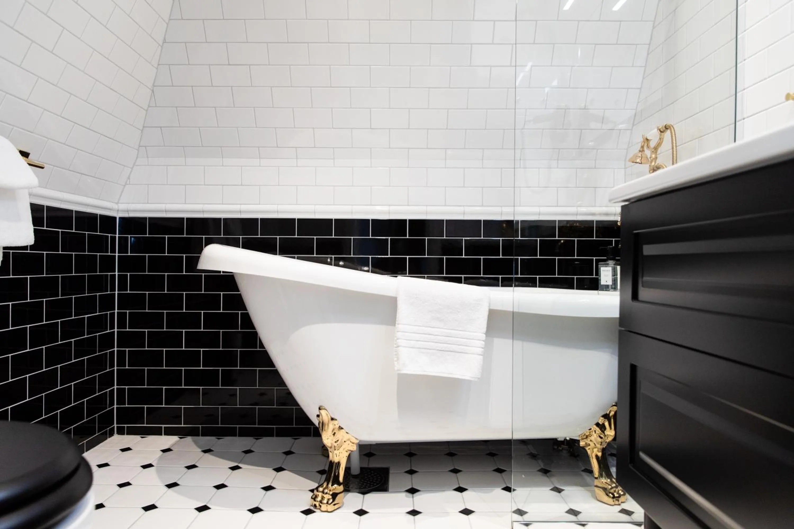 Bathroom in Bergendal