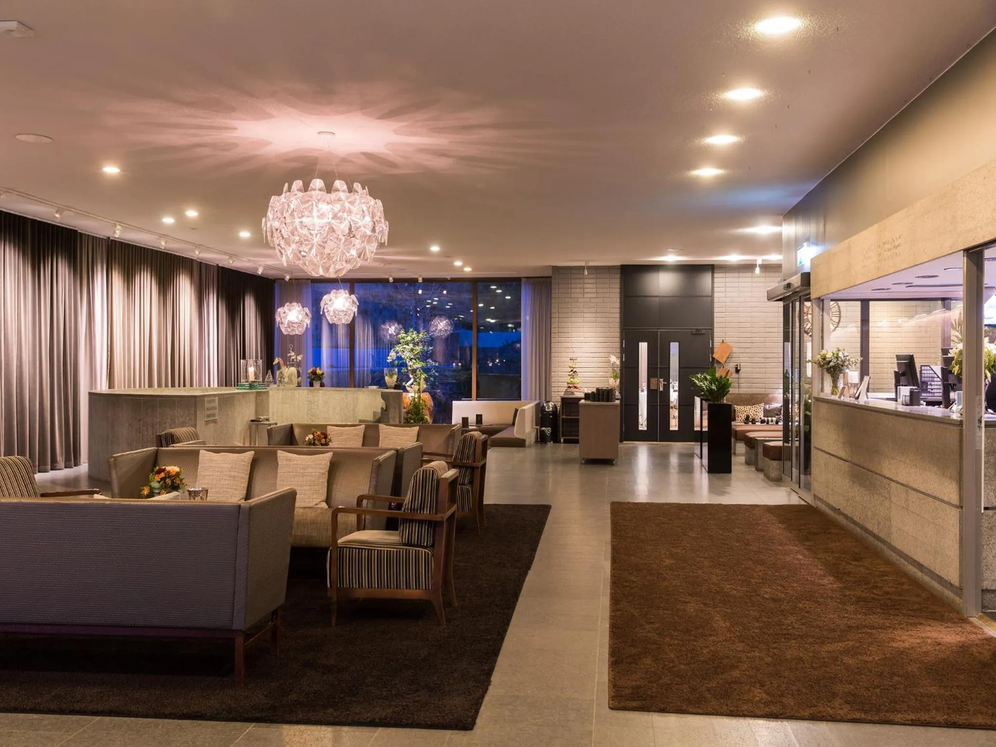 Lobby or reception in Bergendal