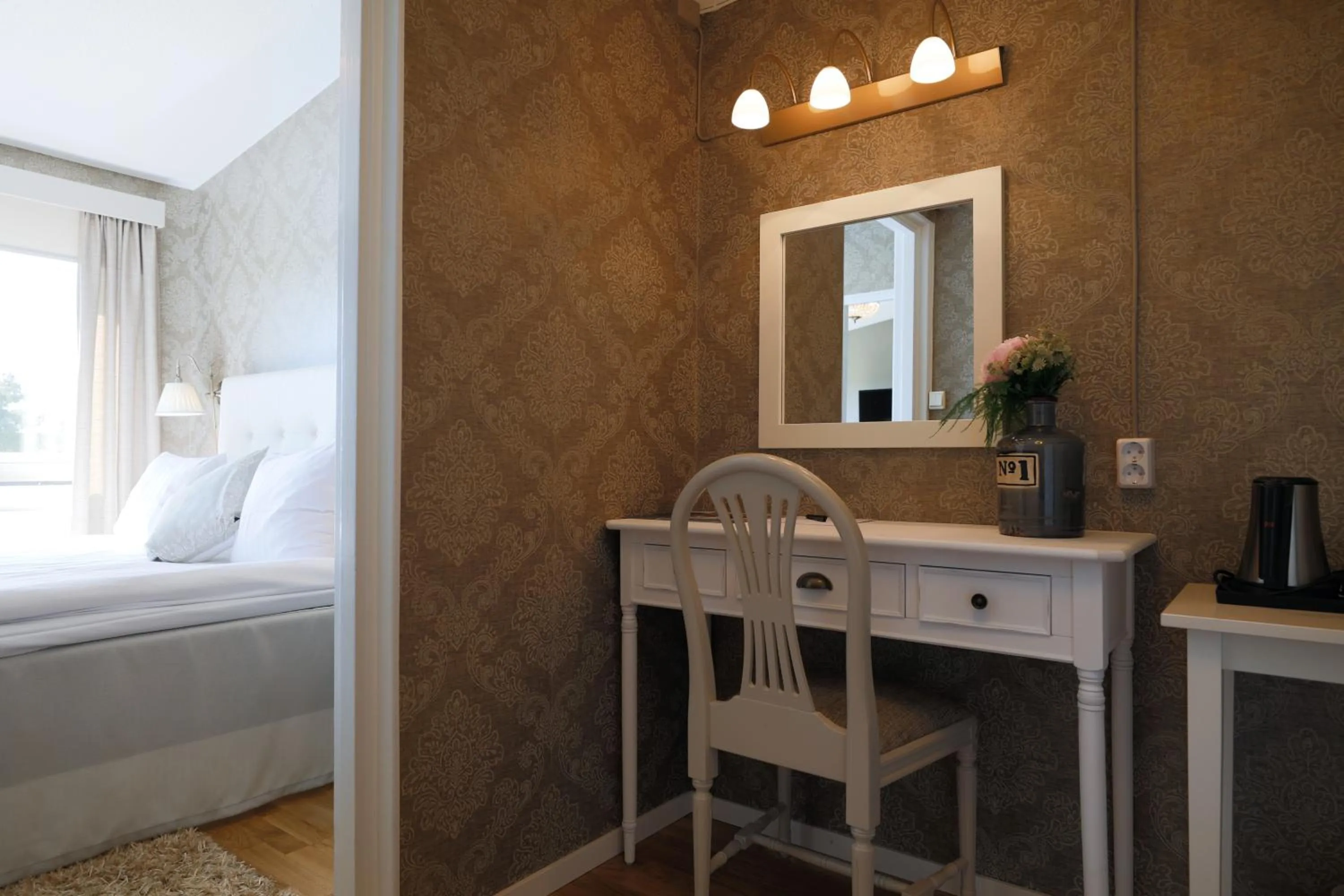 Photo of the whole room, Bed in Bergendal