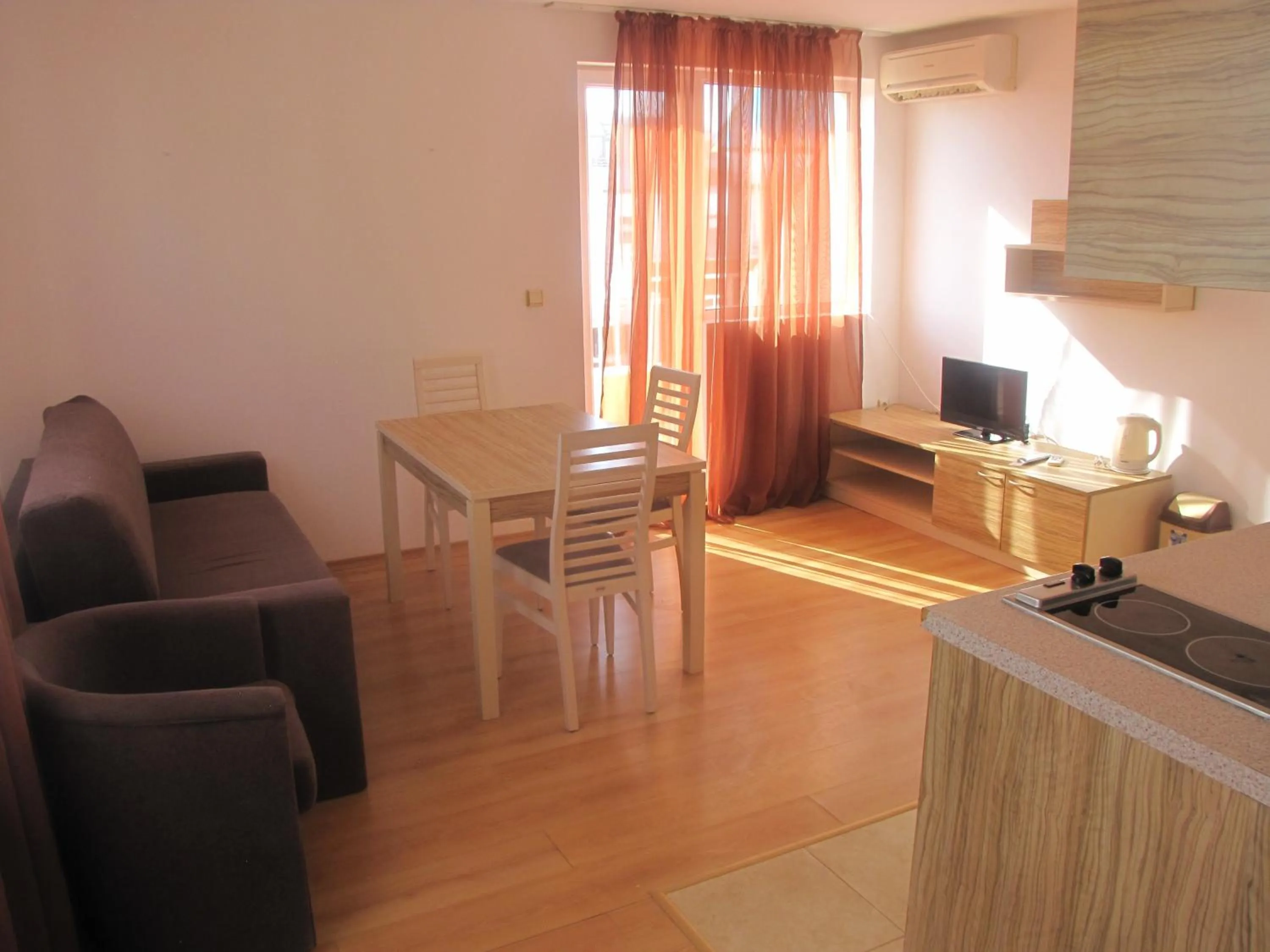 TV and multimedia in Guest Apartments Salena