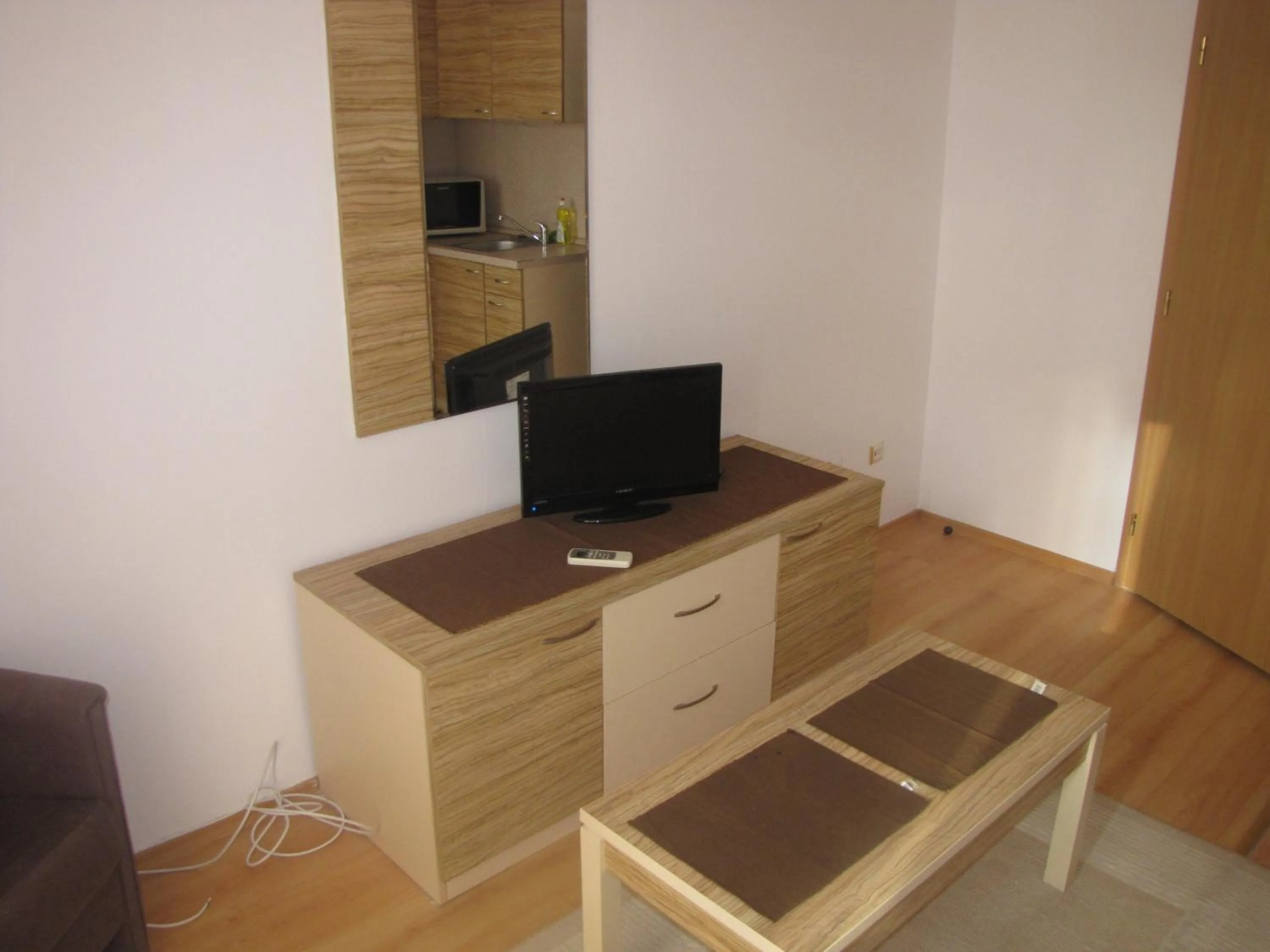 TV and multimedia in Guest Apartments Salena
