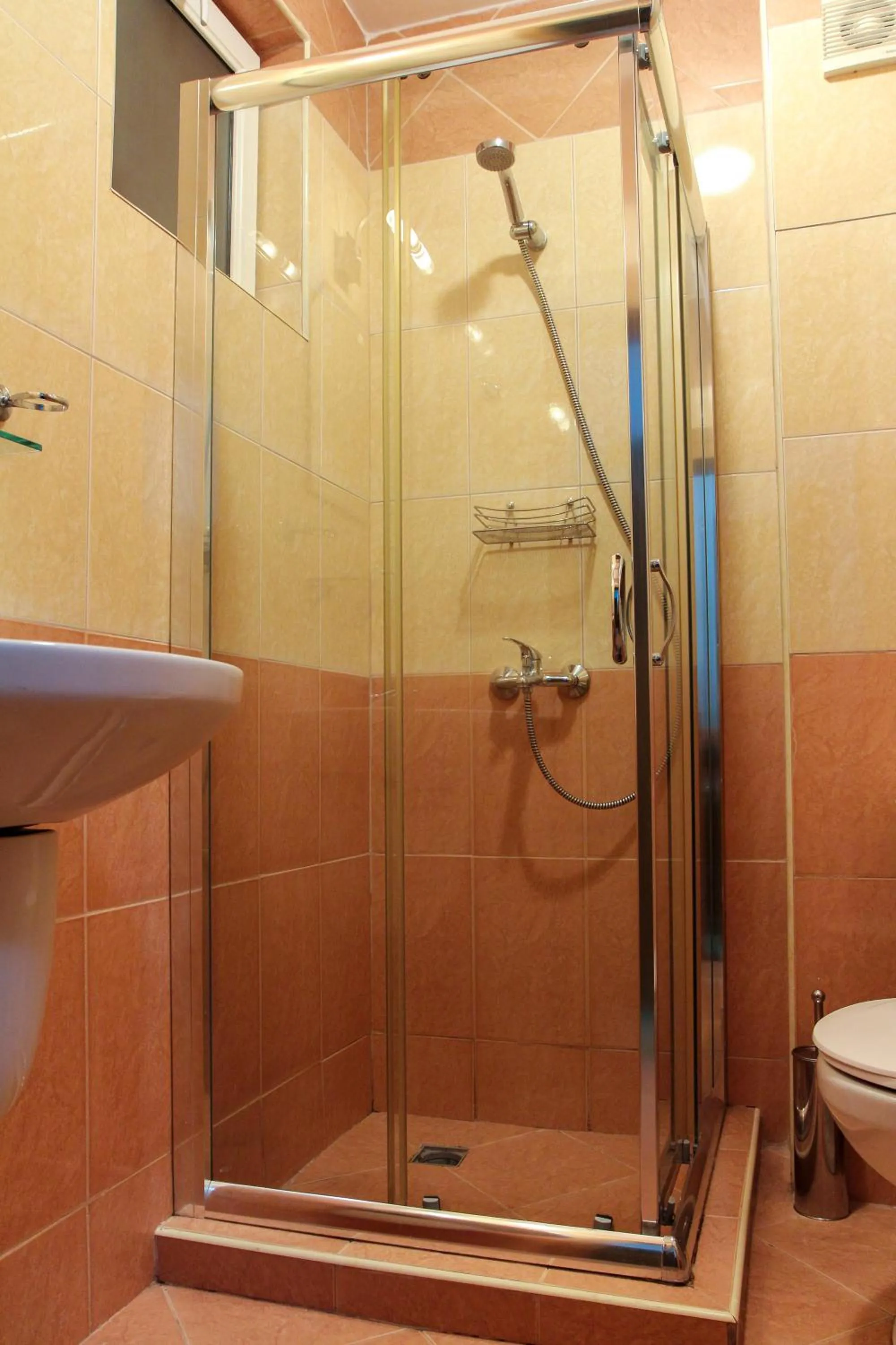 Shower in Guest Apartments Salena