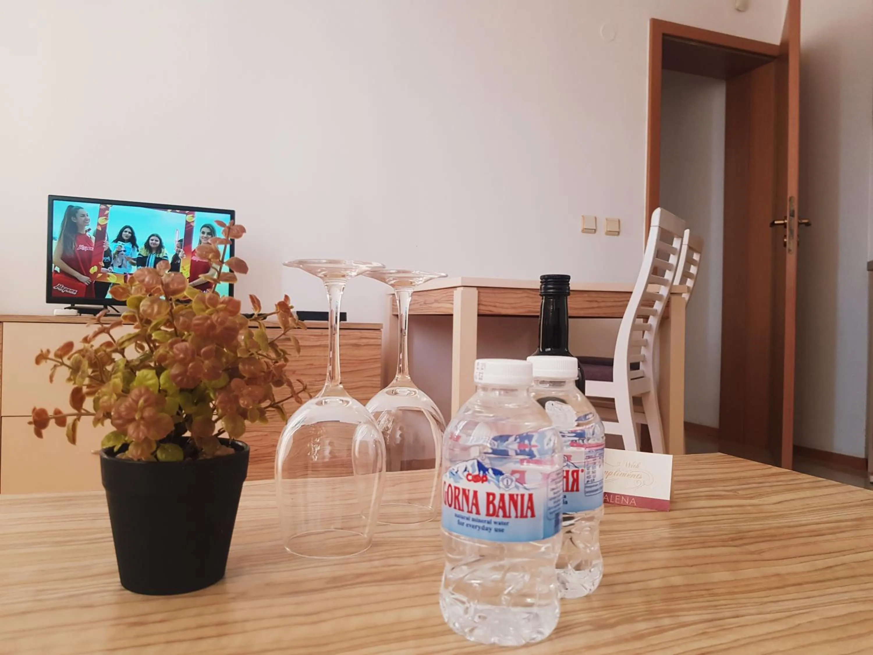 Dining area in Guest Apartments Salena