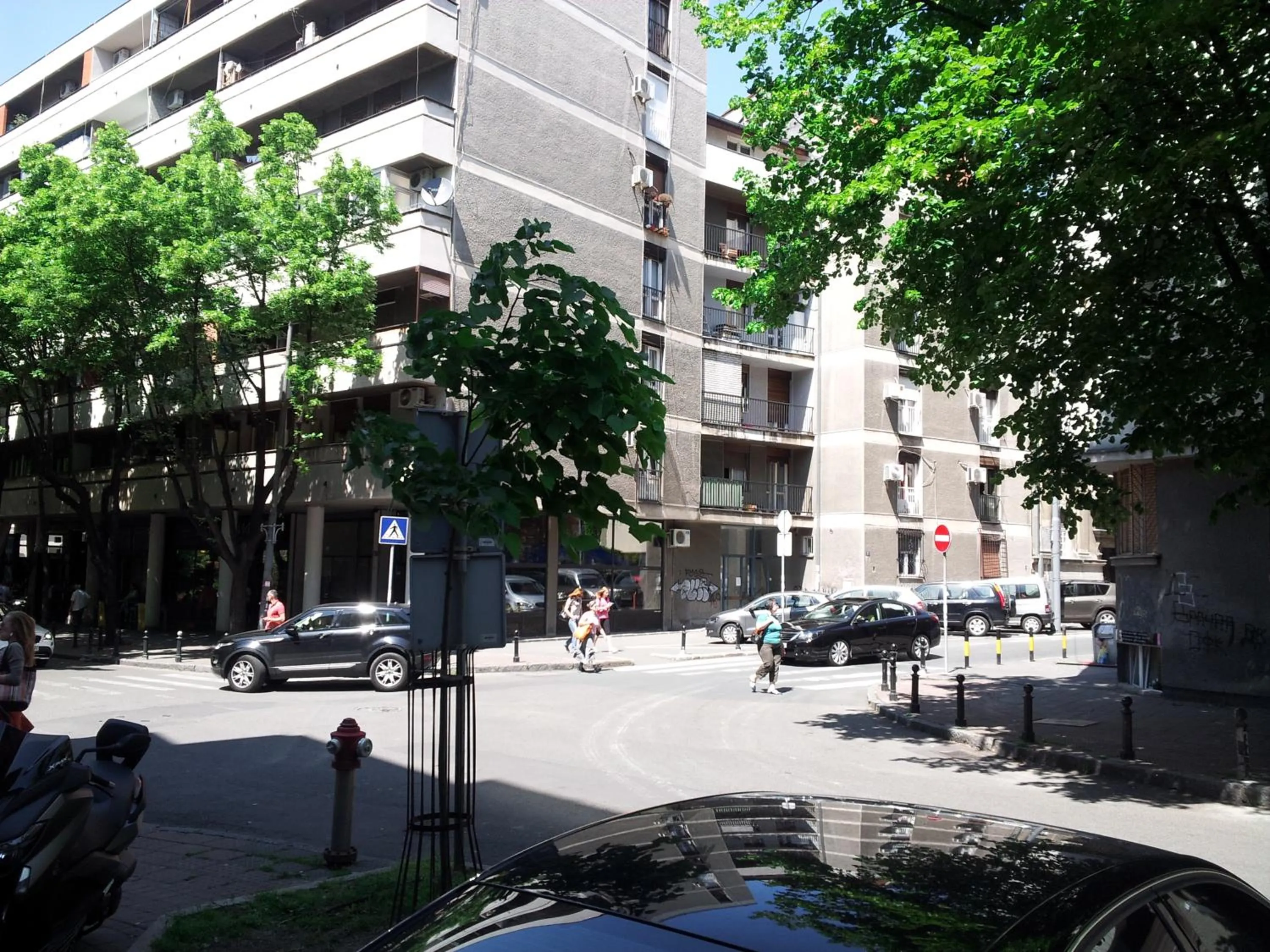 Facade/entrance in Downtown Belgrade Apartments - CHERRY
