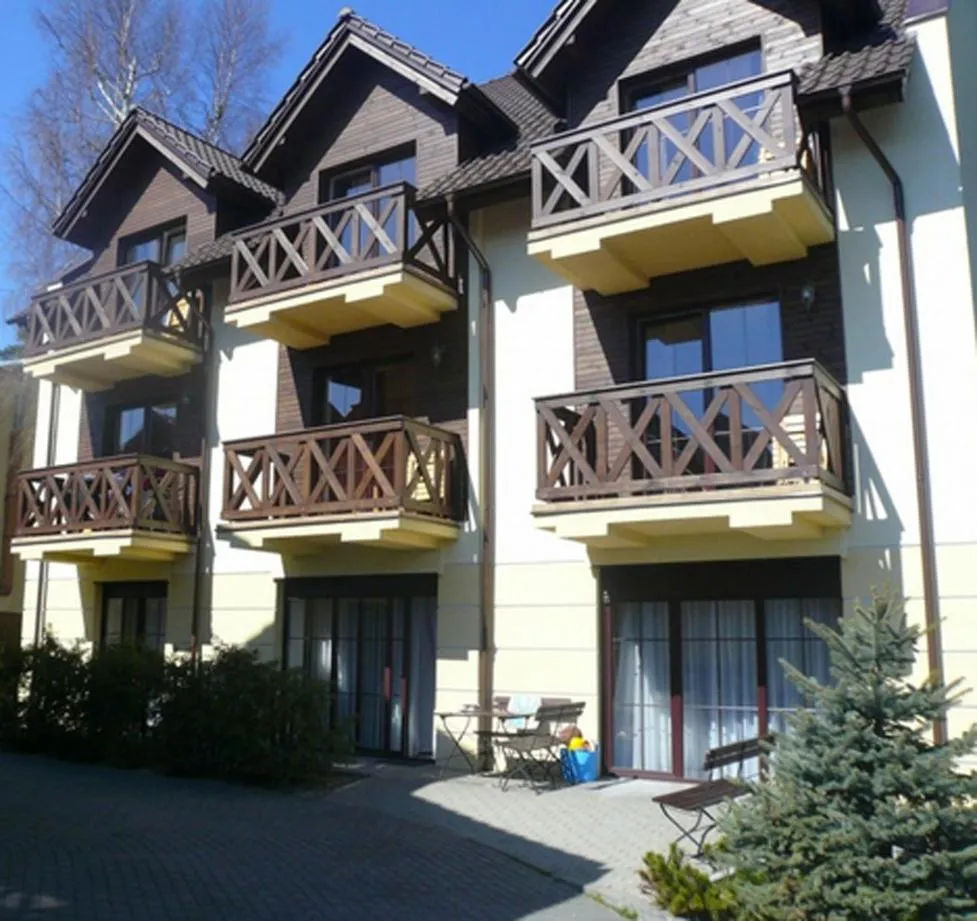Balcony/Terrace in Apartamenty Willa Alicja