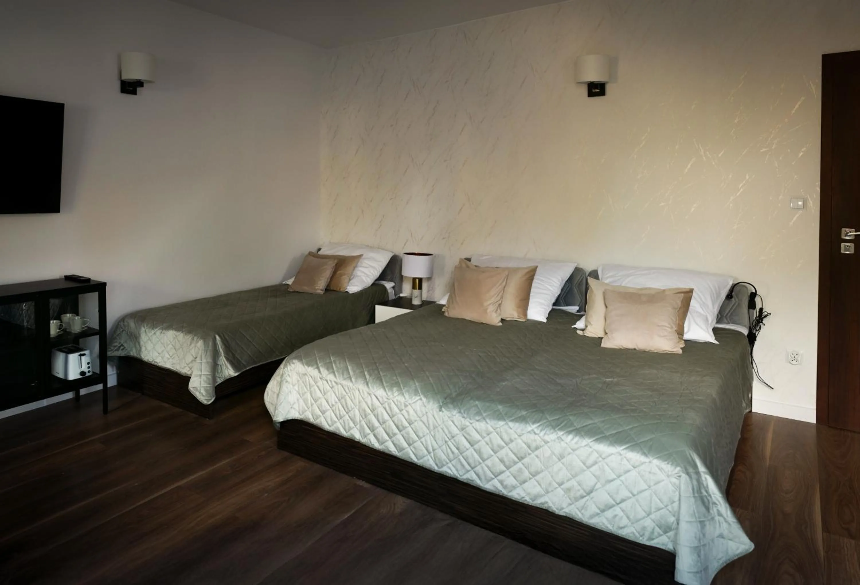 Bed in Apartamenty Willa Alicja