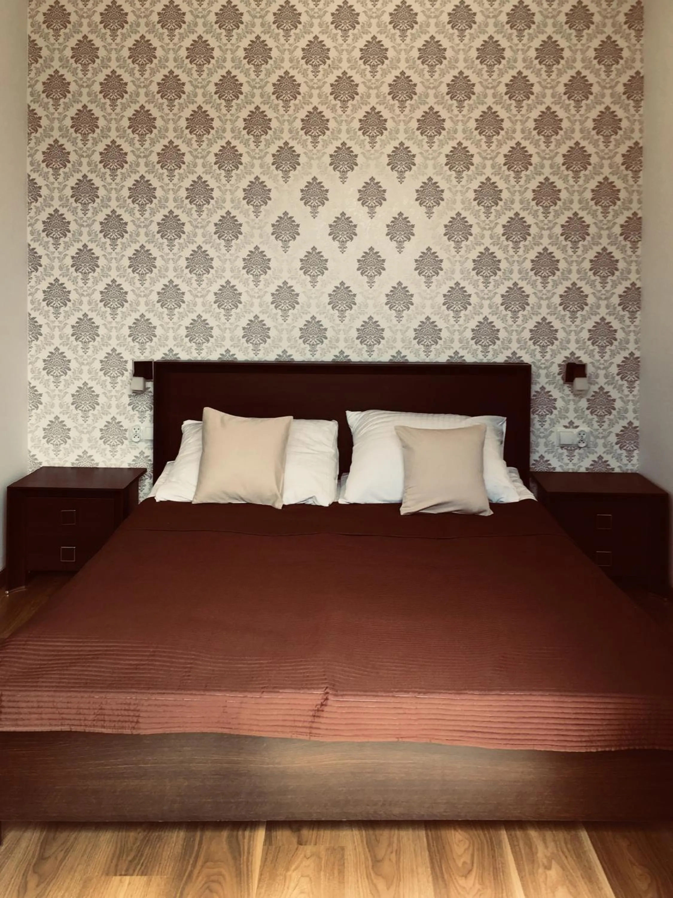 Bedroom, Bed in Apartamenty Willa Alicja