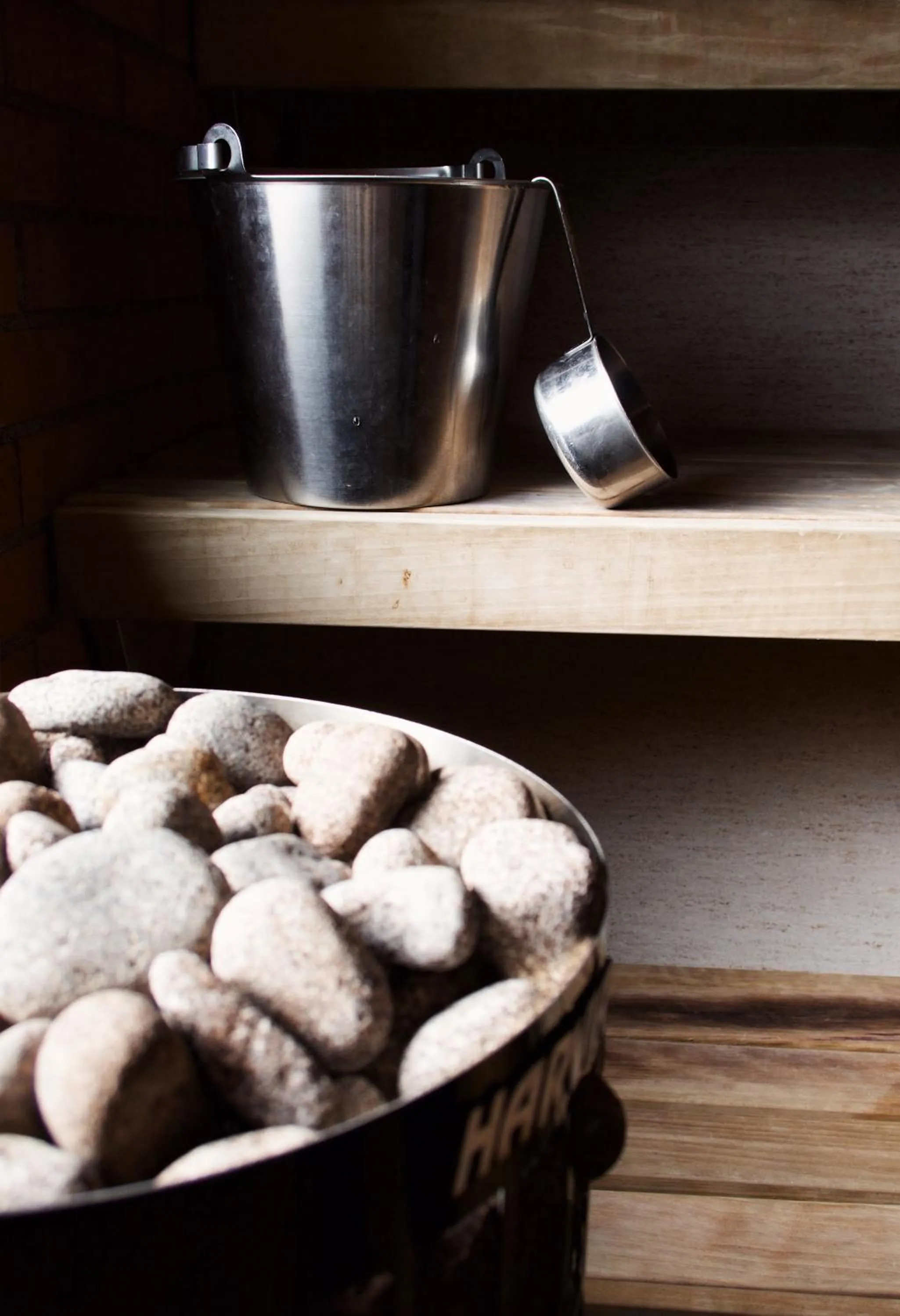 Sauna in Hotel E-10 by First