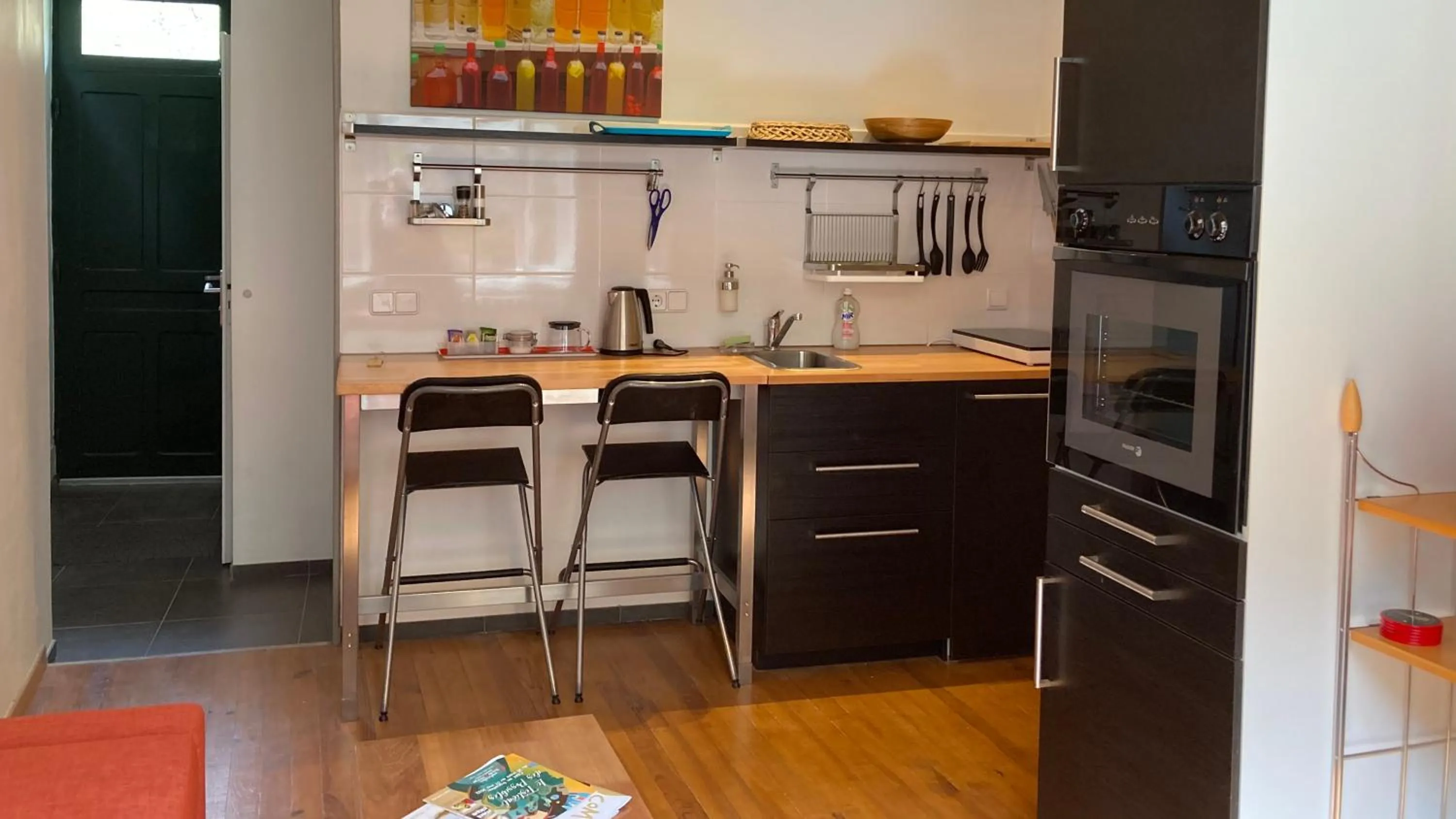 Kitchen or kitchenette in Moulin de la Fayolle