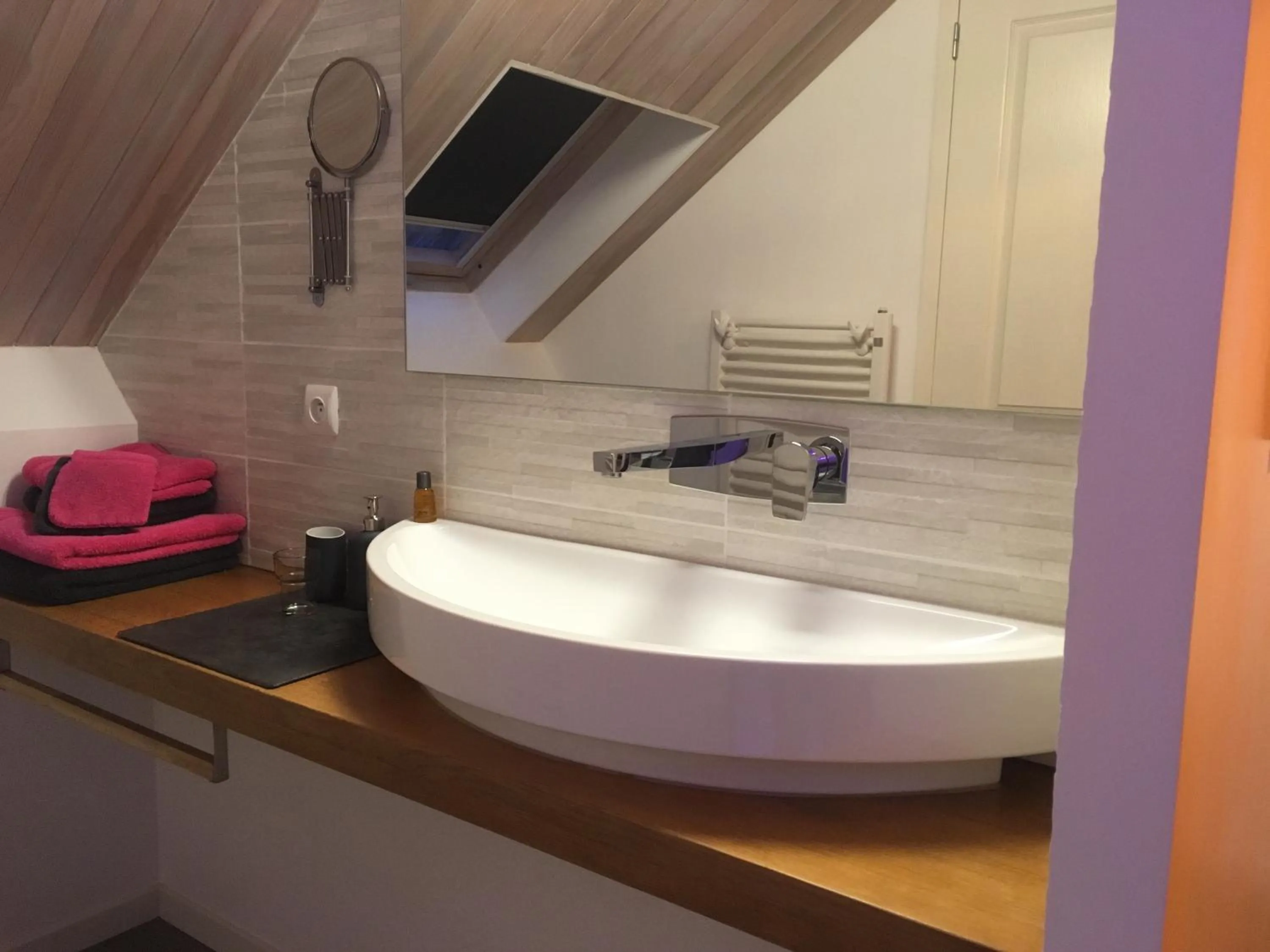 Decorative detail in Moulin de la Fayolle