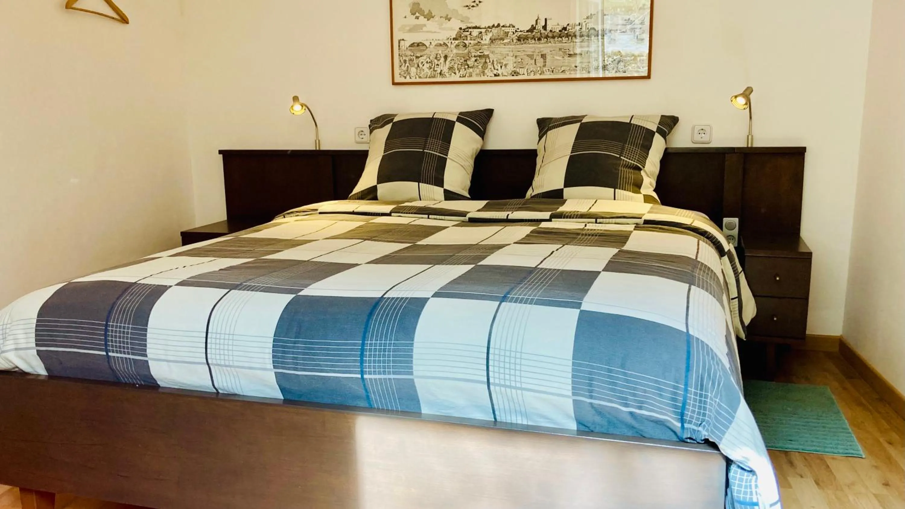 Bed in Moulin de la Fayolle