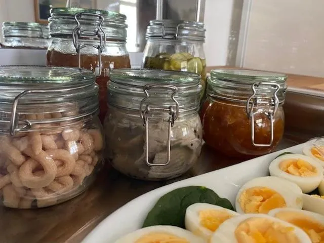 Breakfast in Adels Hotel