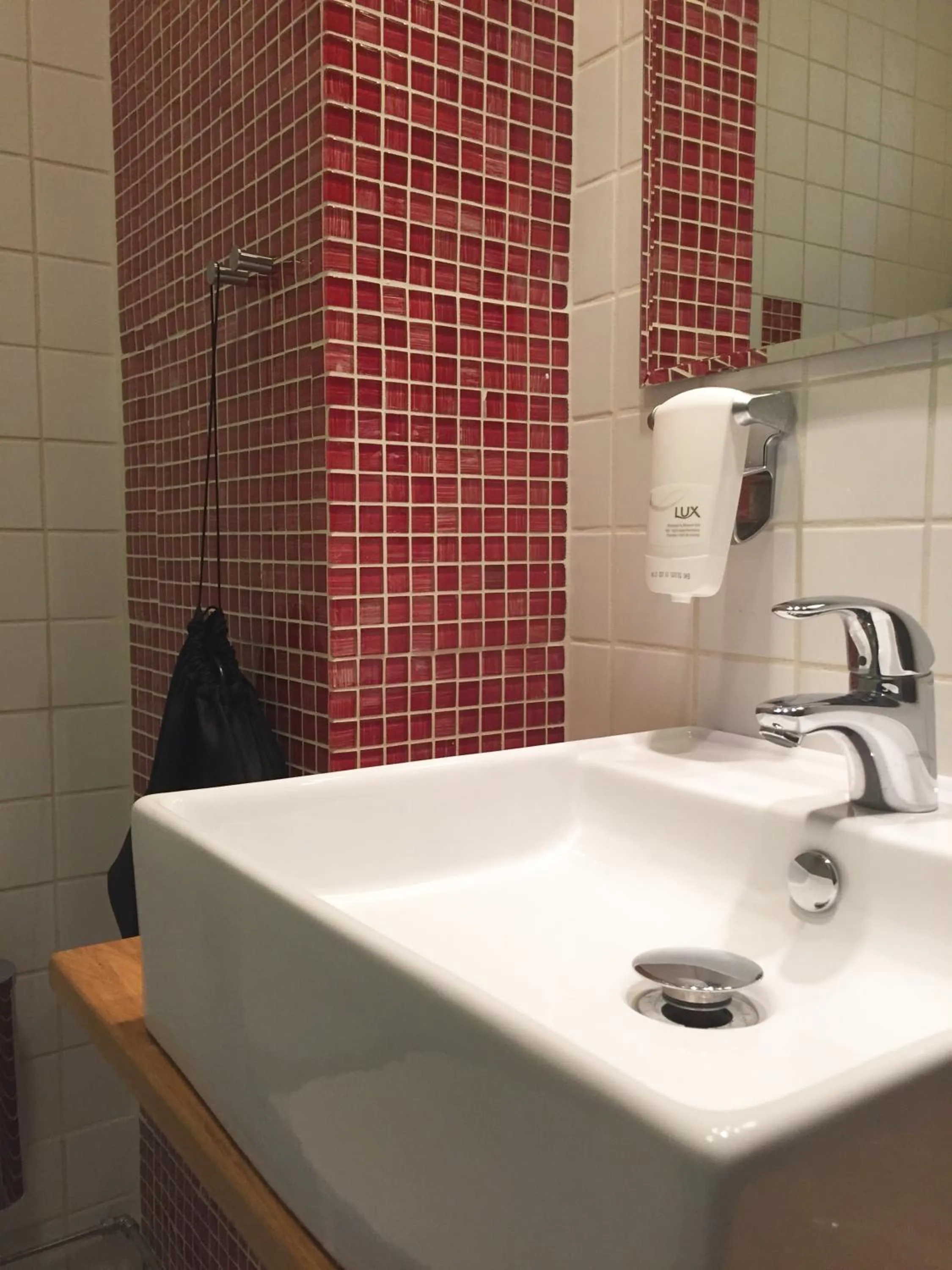 Bathroom in Adels Hotel