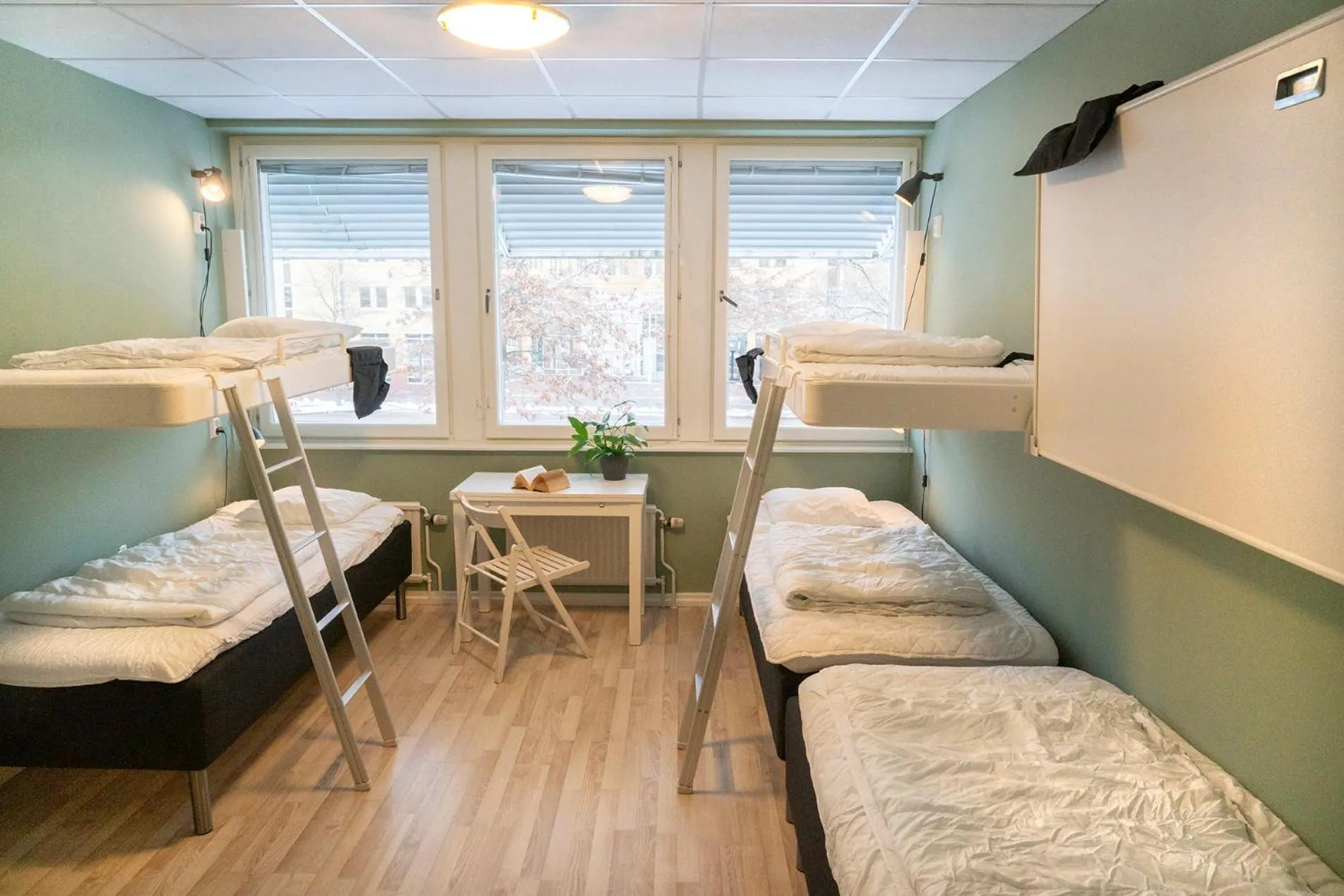 Bed in Göteborg Hostel