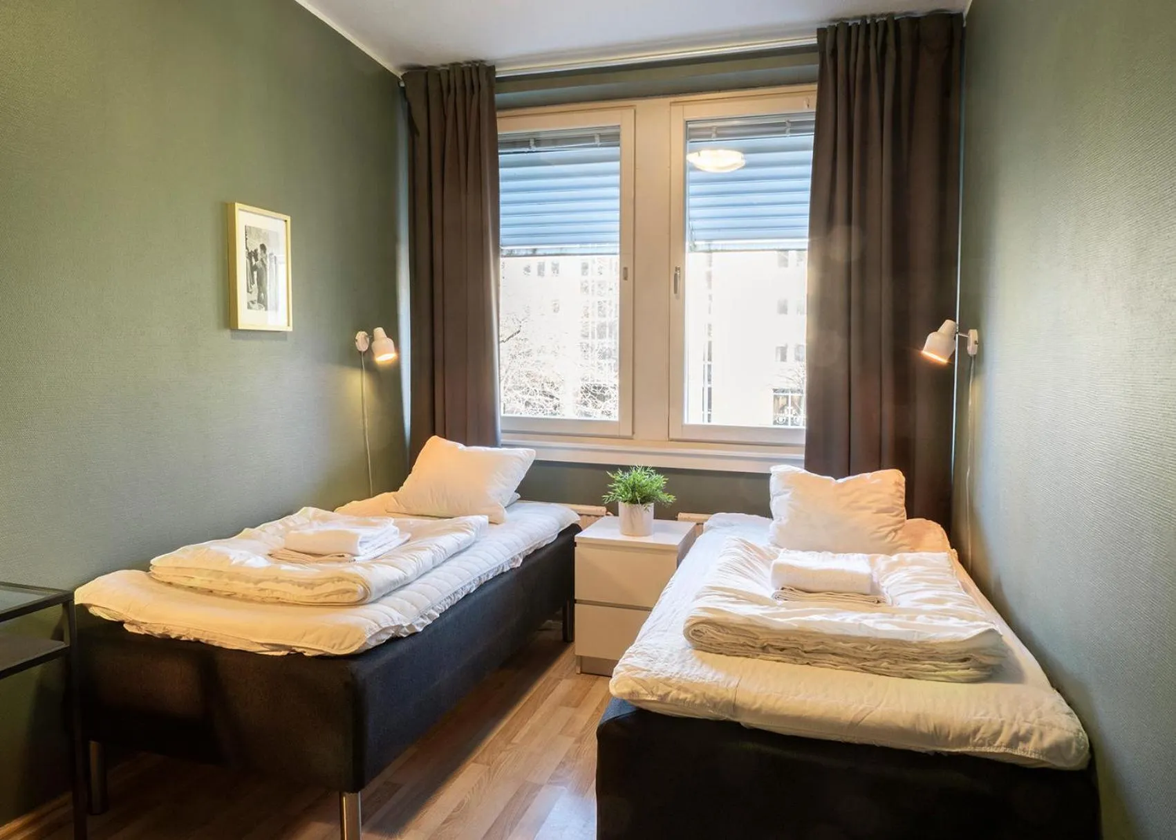 Bed in Göteborg Hostel