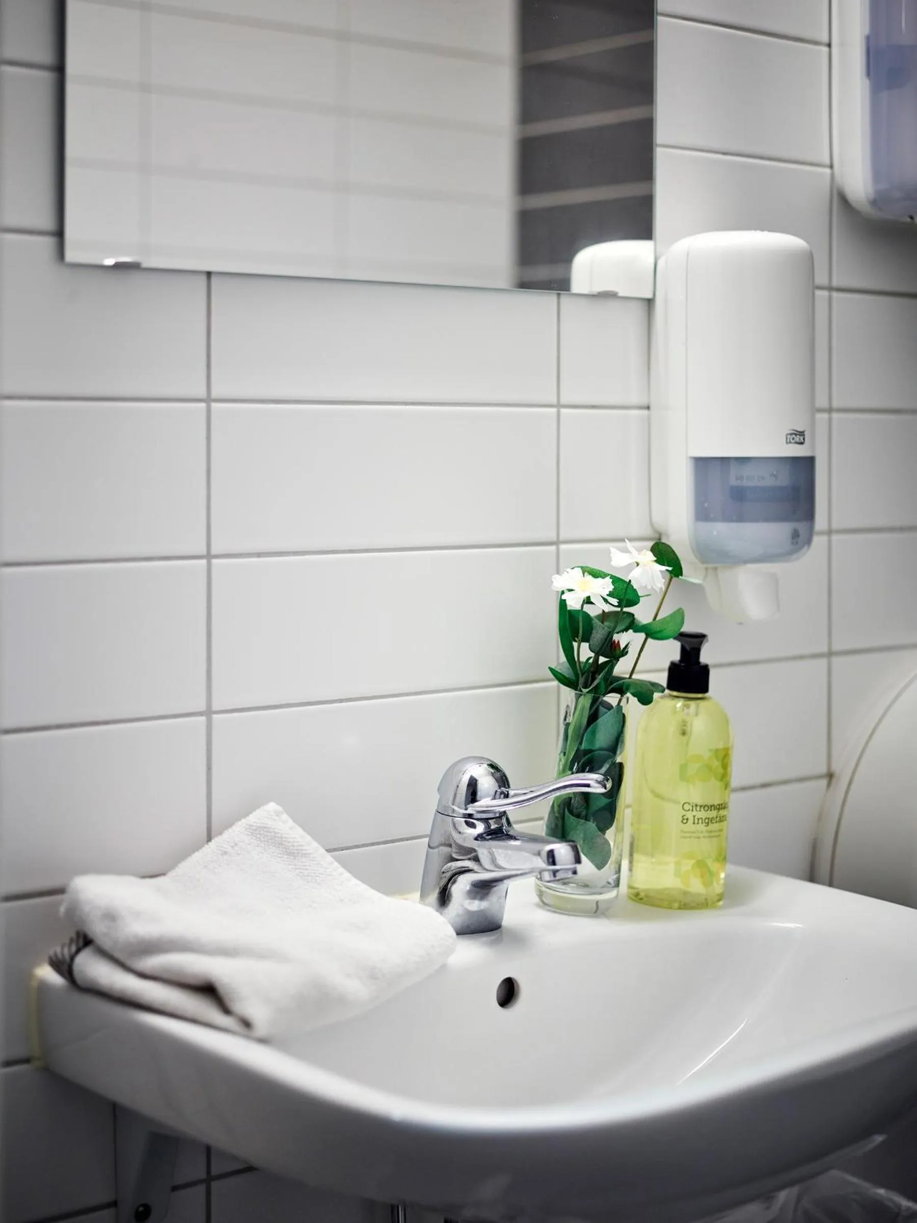 Bathroom in Göteborg Hostel