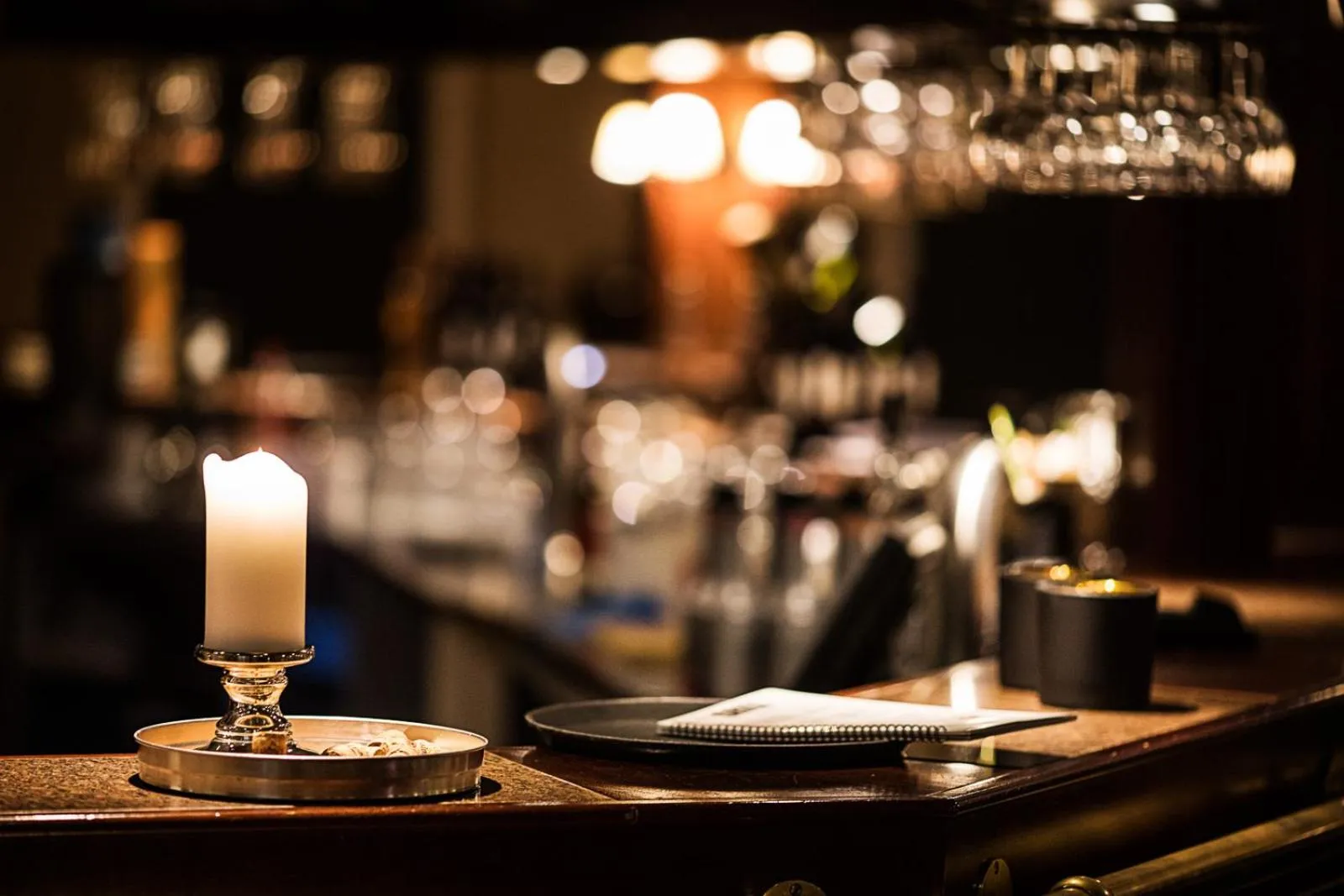 Lounge or bar in First Hotel Olofström