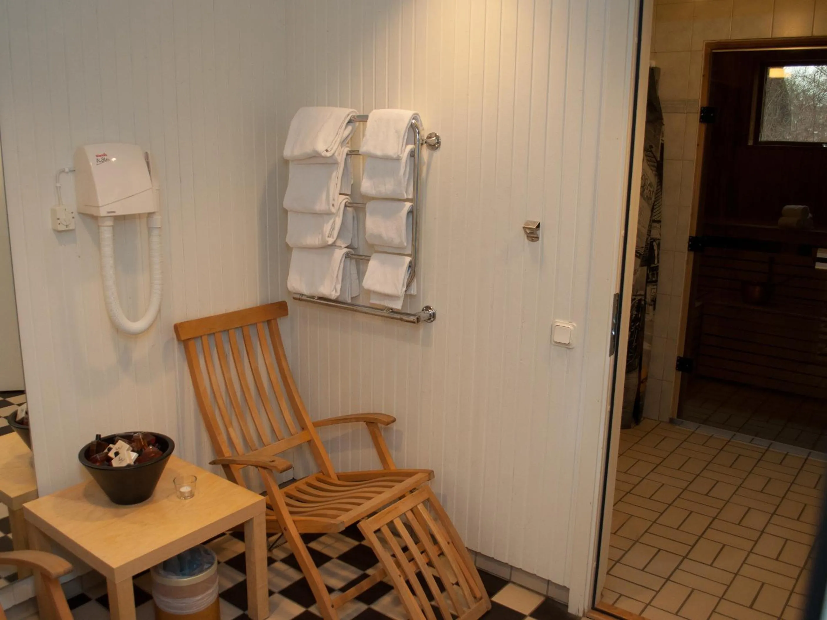 Spa and wellness centre/facilities in First Hotel Olofström