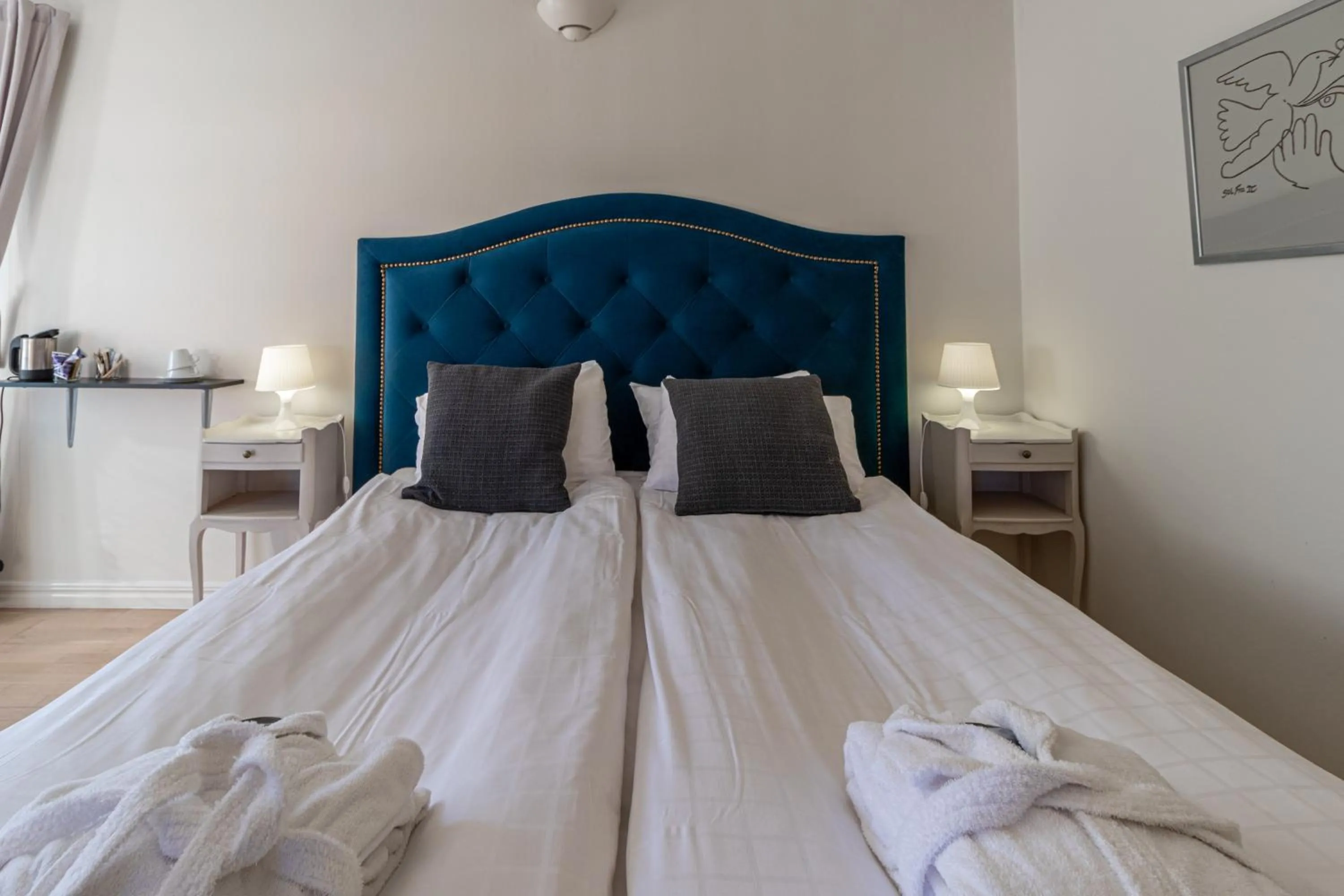 Bed in First Hotel Olofström