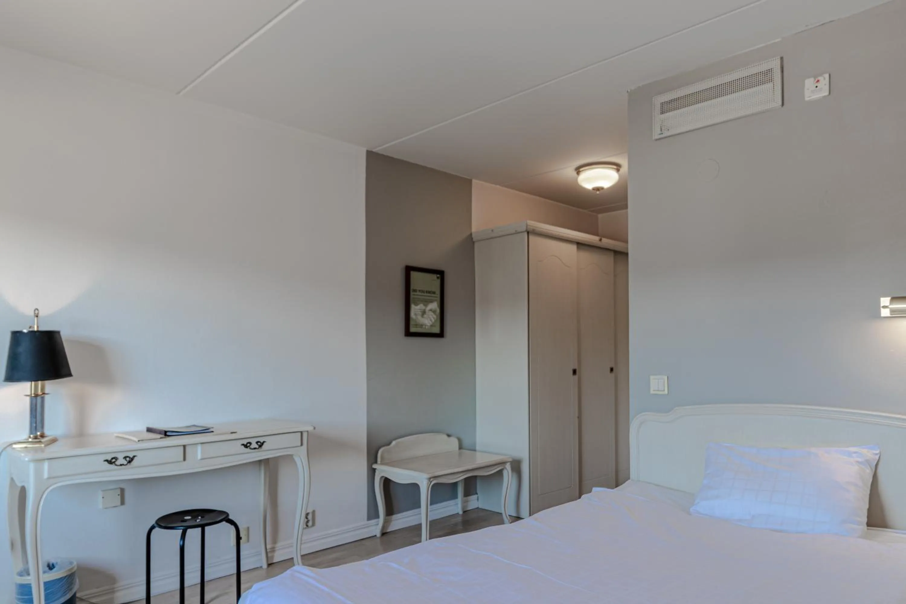 Photo of the whole room, Bed in First Hotel Olofström