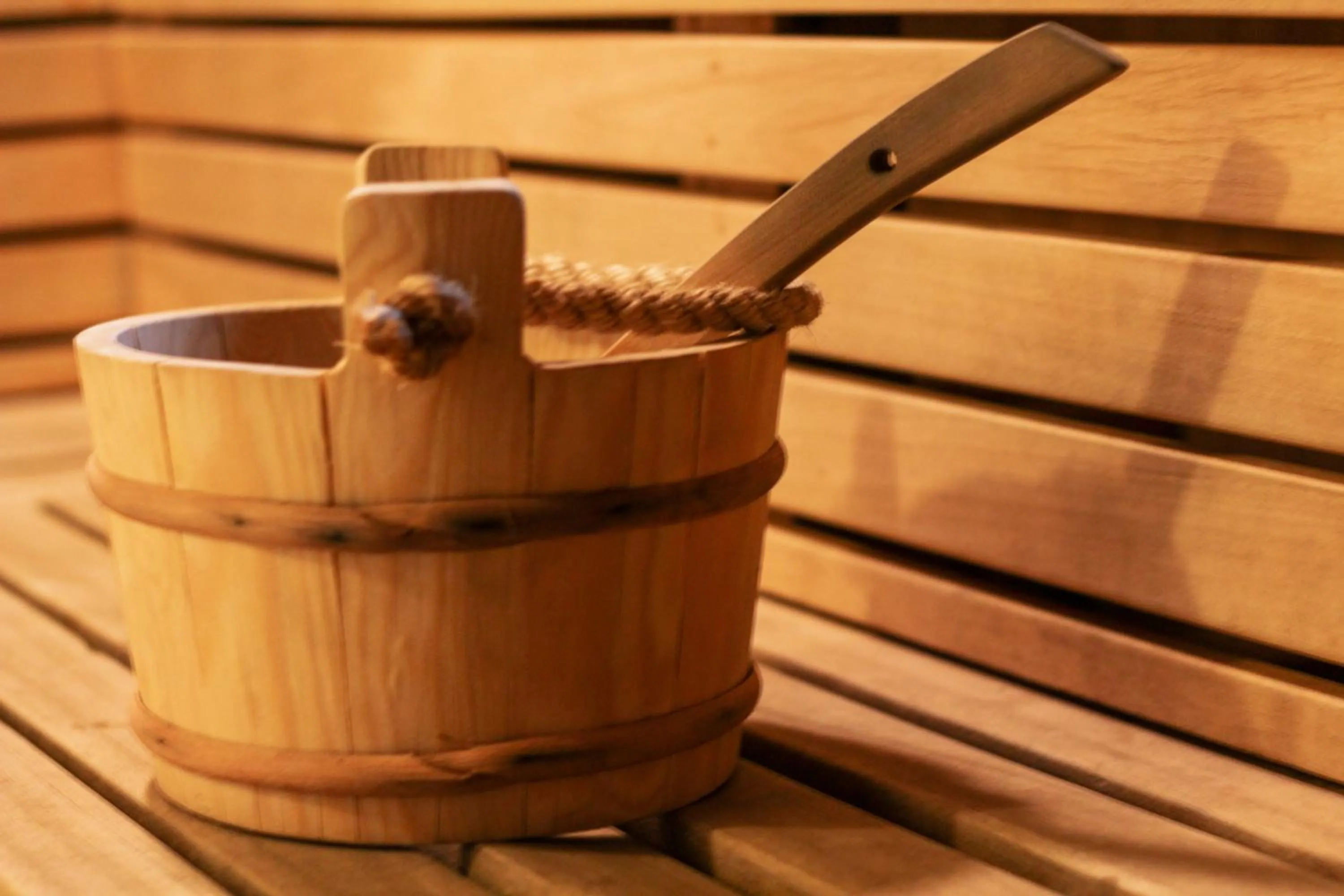 Sauna in First Hotel Olofström