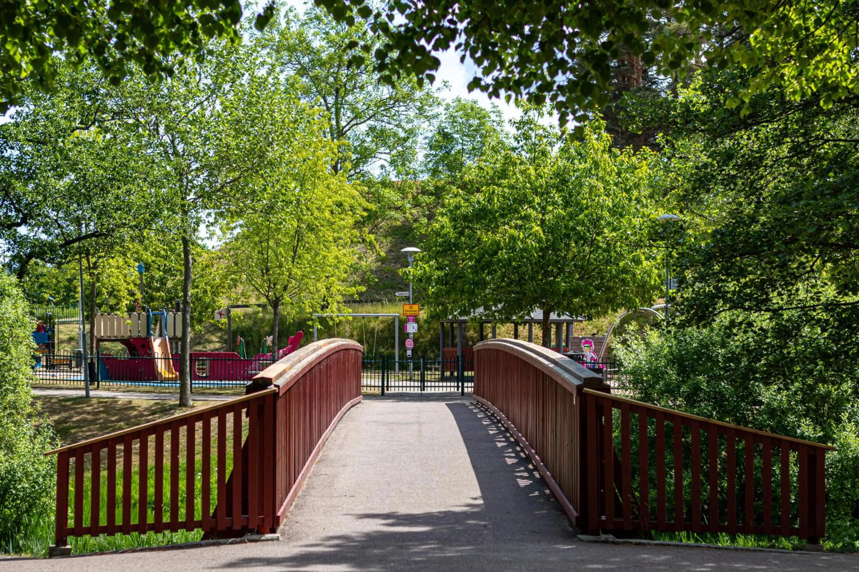 Children play ground in First Hotel Olofström