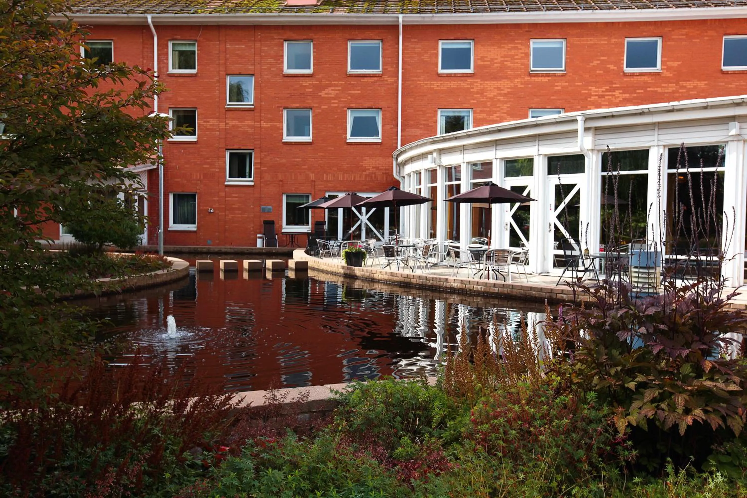 Property building in First Hotel Olofström