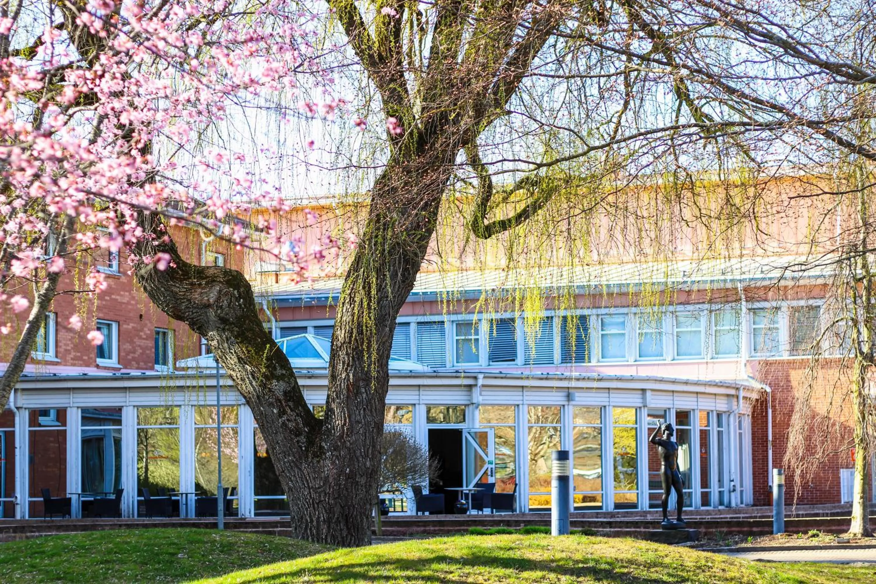 Garden in First Hotel Olofström