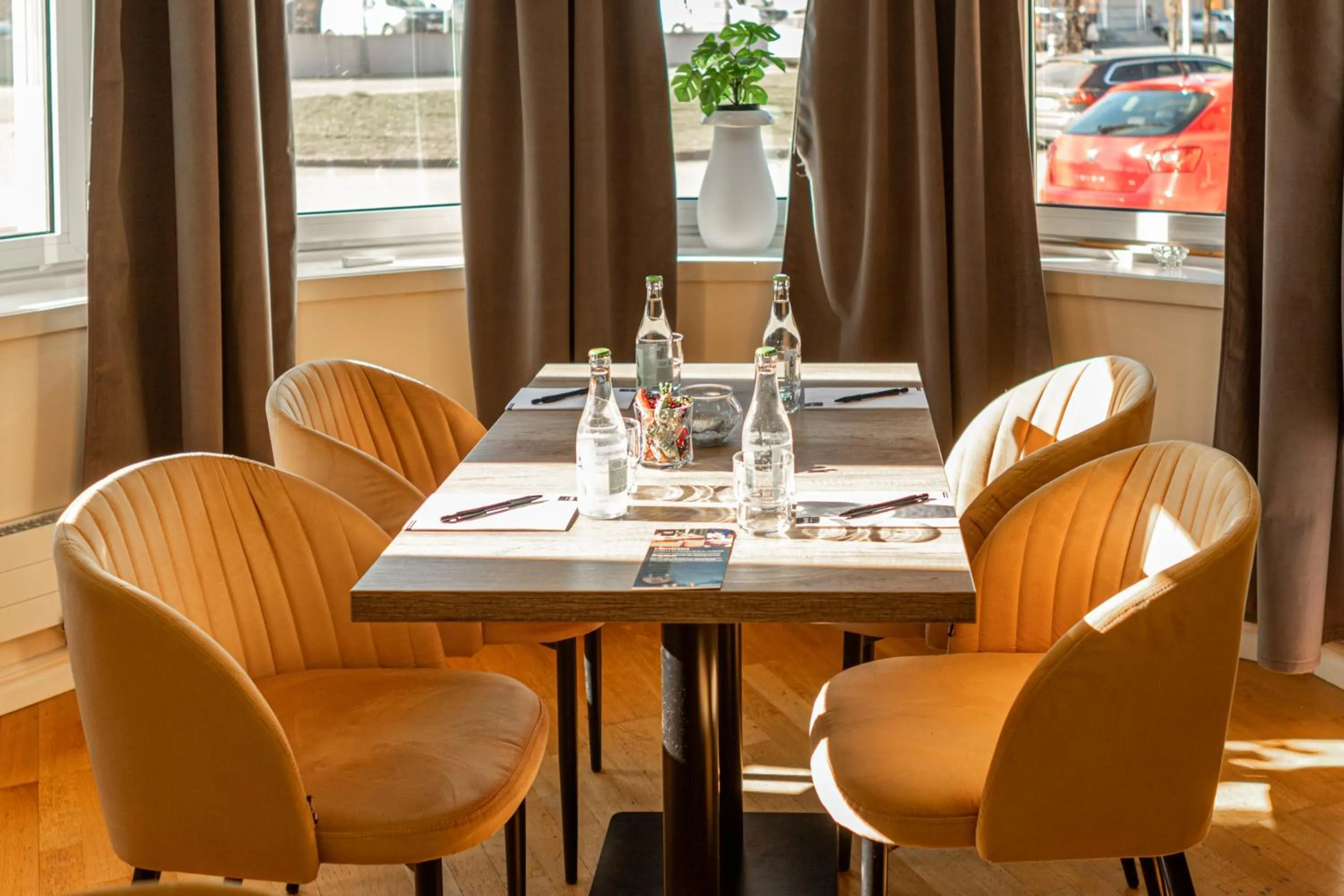 Meeting/conference room in First Hotel Olofström