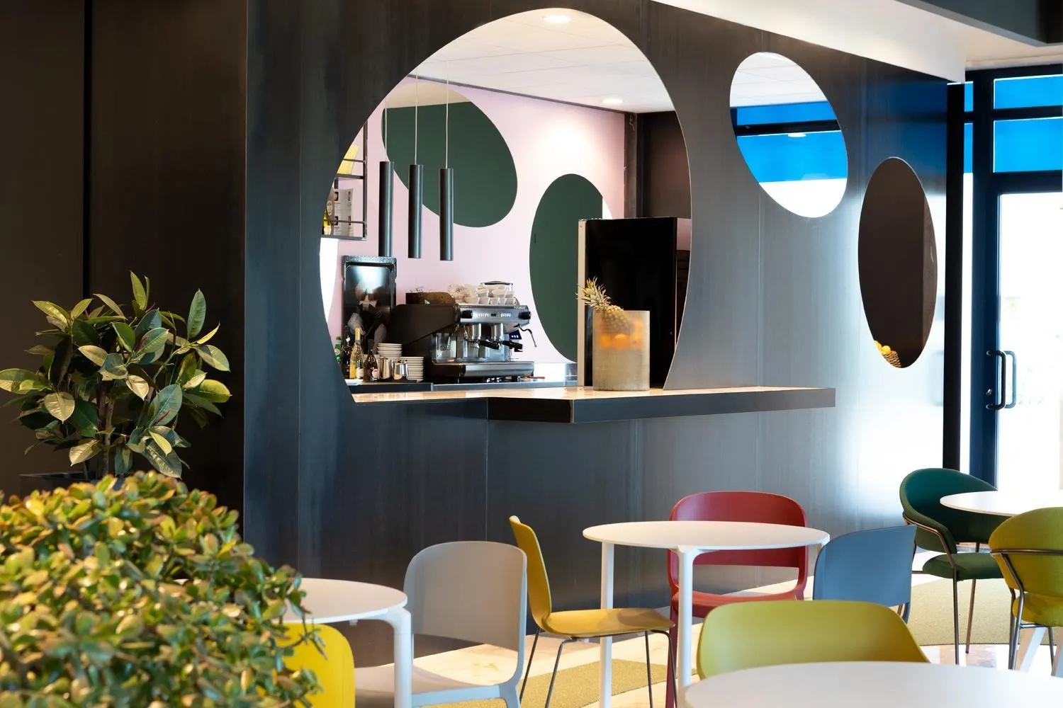 Lounge or bar in Garda Hotel