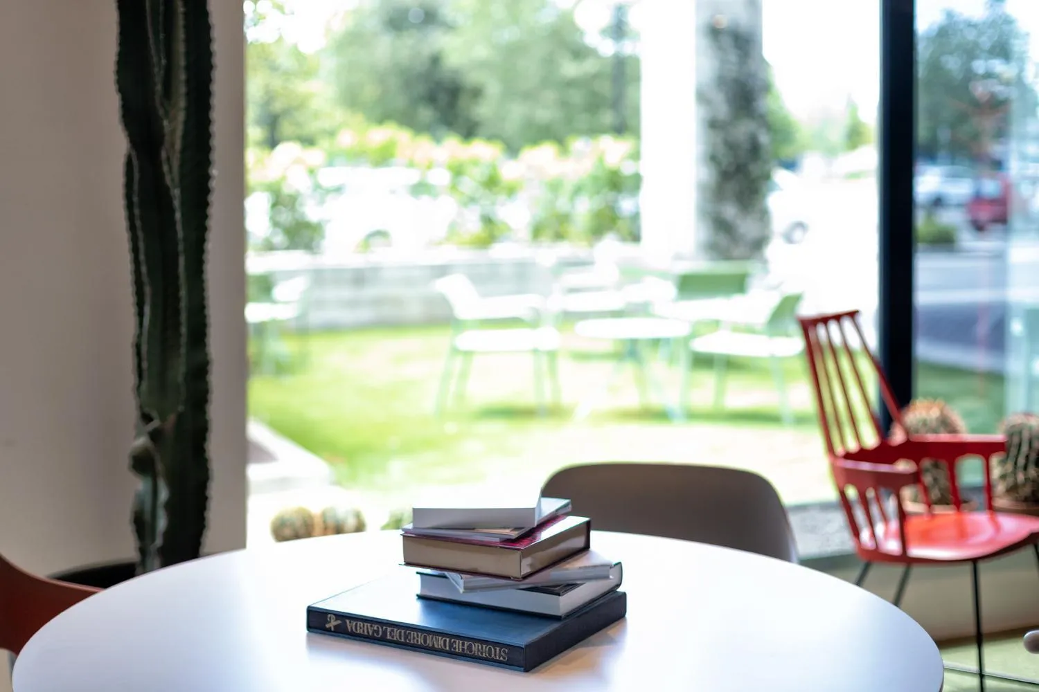 Restaurant/places to eat in Garda Hotel