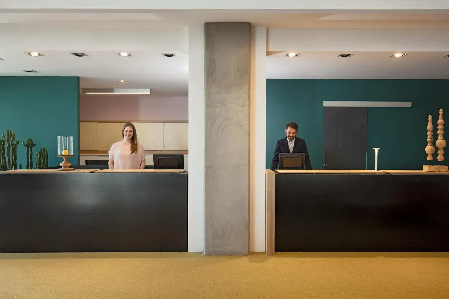 Lobby or reception in Garda Hotel Lobby or reception in Garda Hotel