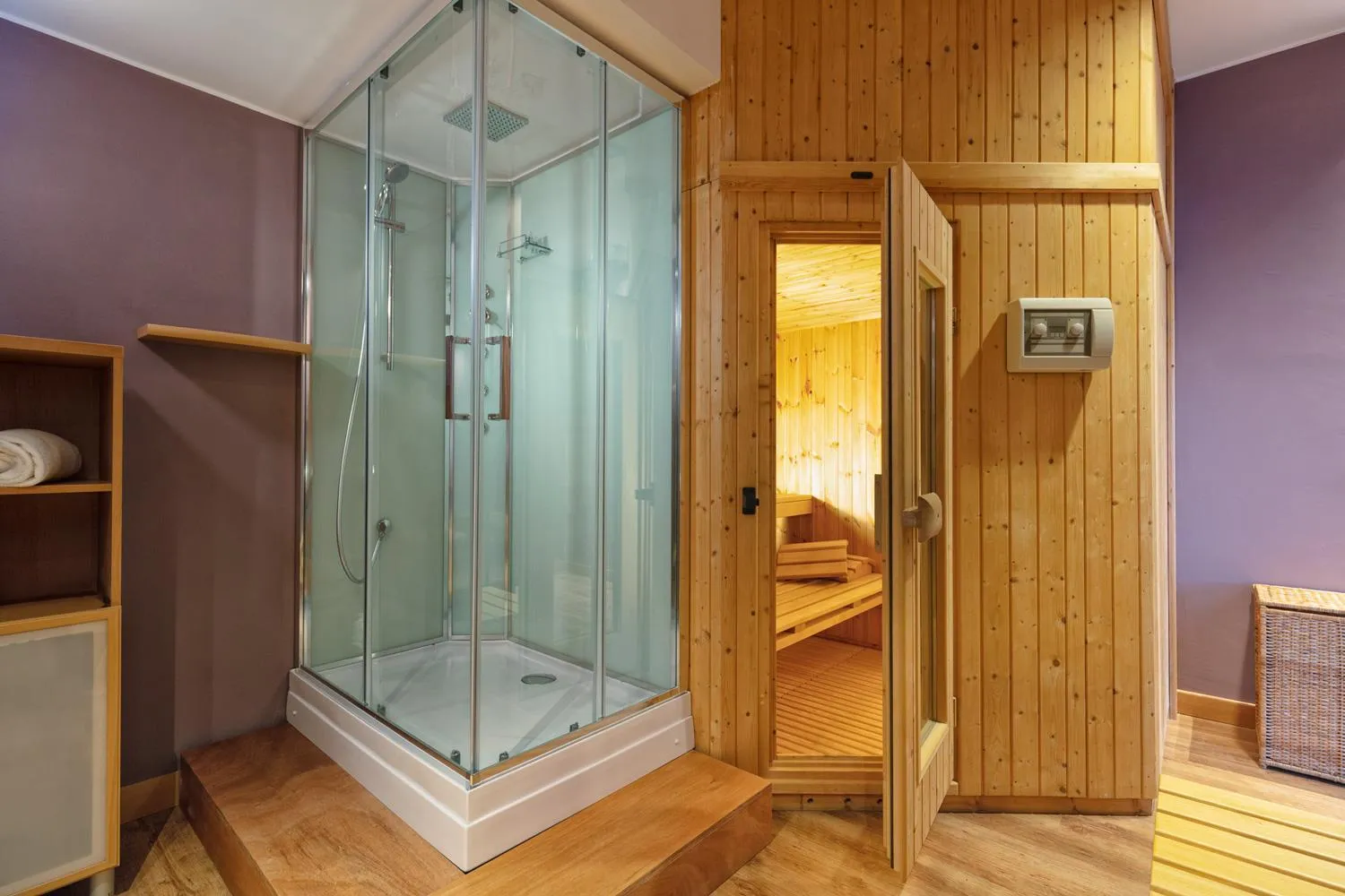 Sauna in Garda Hotel