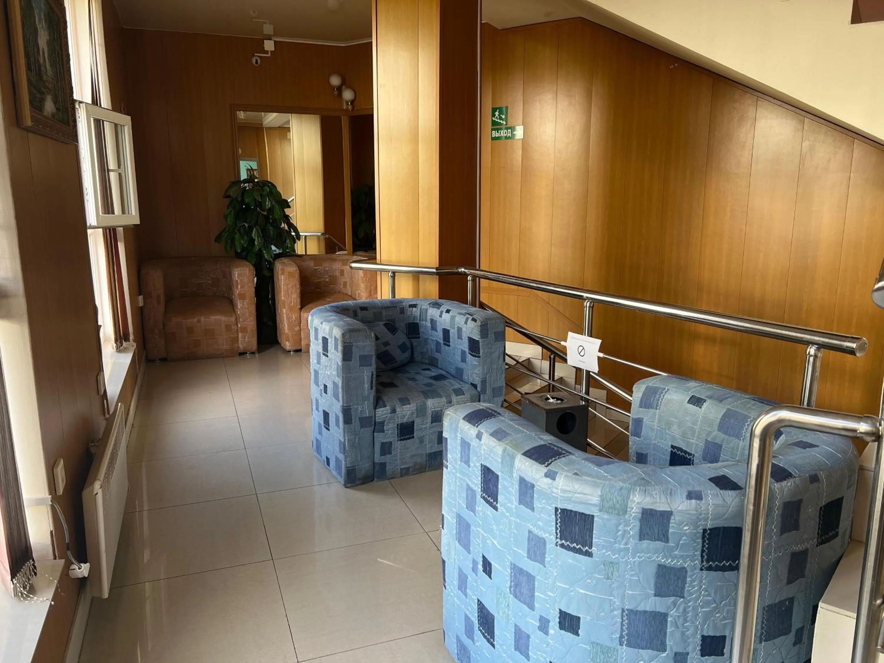 Property building in Three Dolphins Hotel