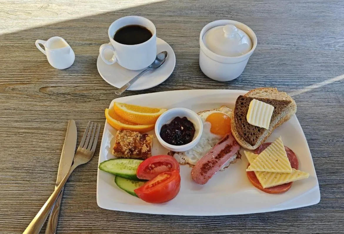 Breakfast in Three Dolphins Hotel