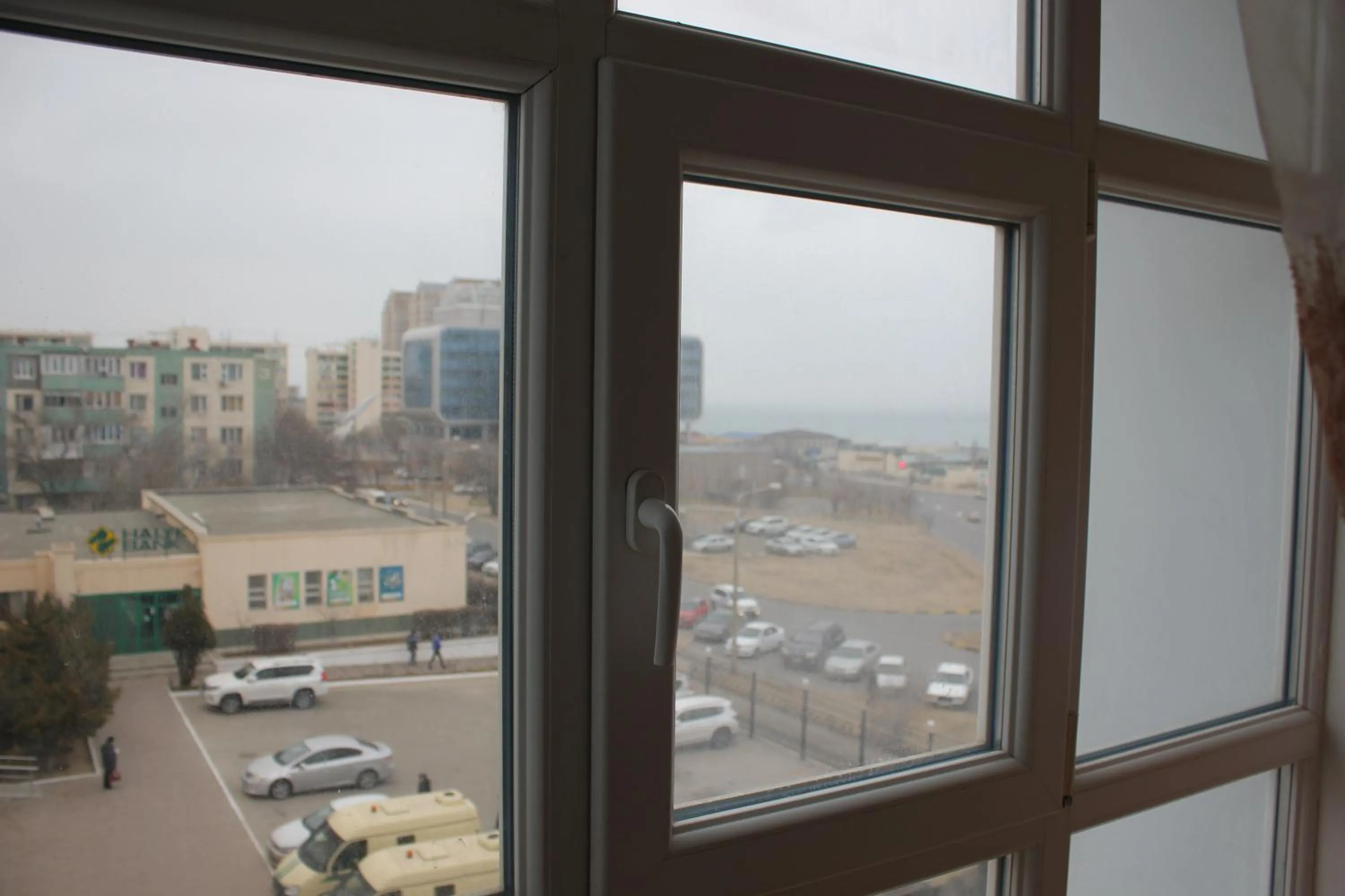 City view in Three Dolphins Hotel