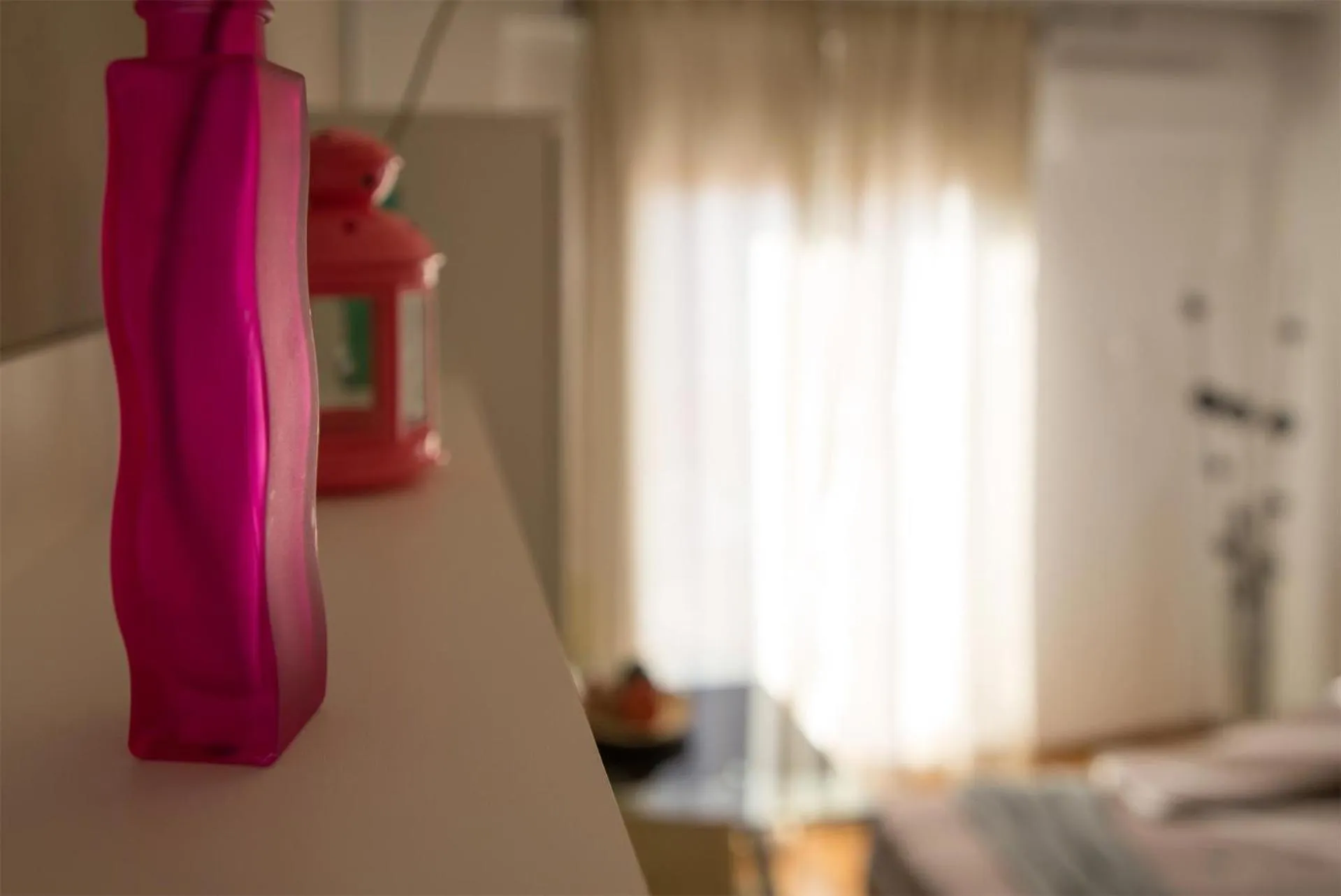 Bed in Michalis Apartments