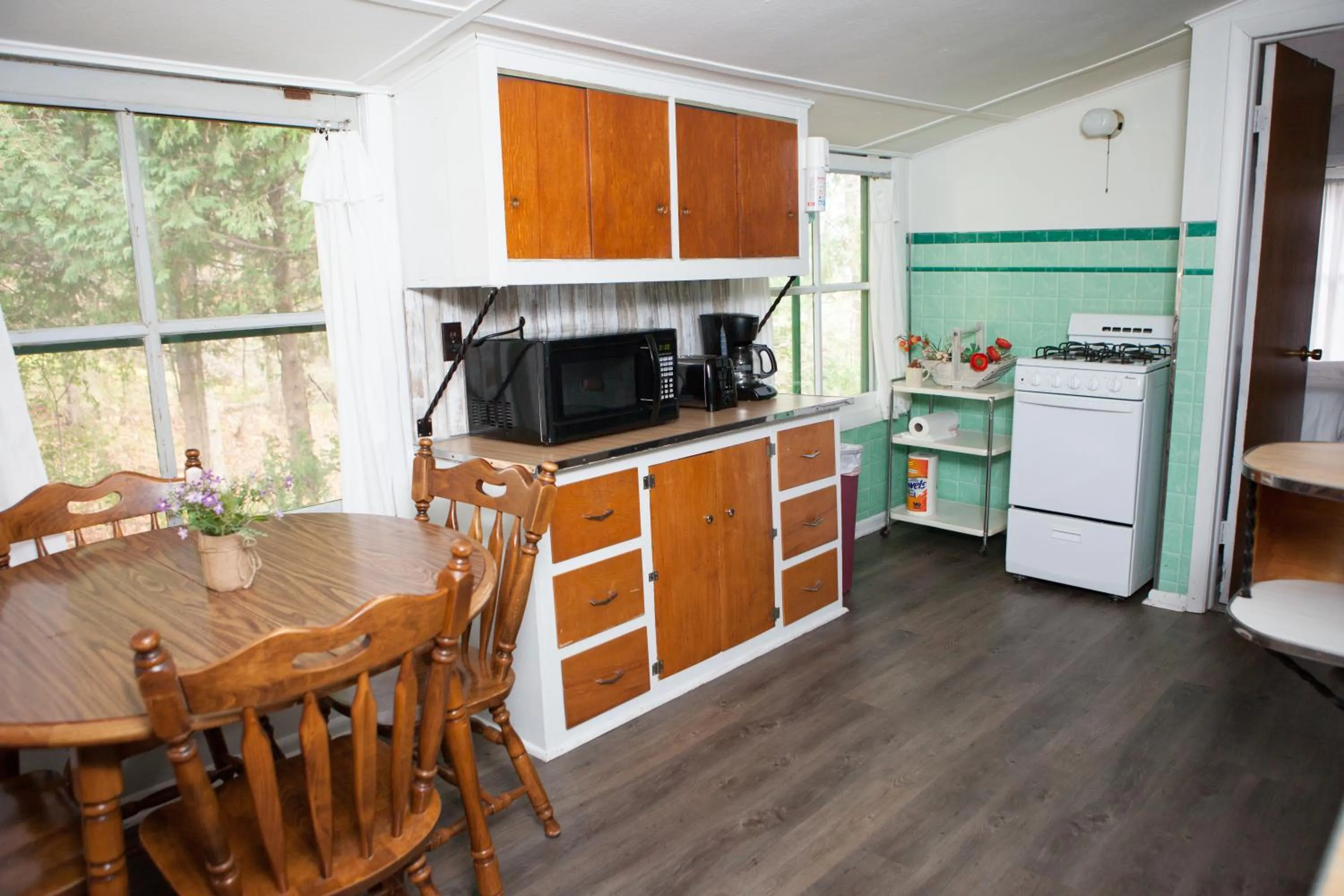 Kitchen or kitchenette in Mission Springs Resort