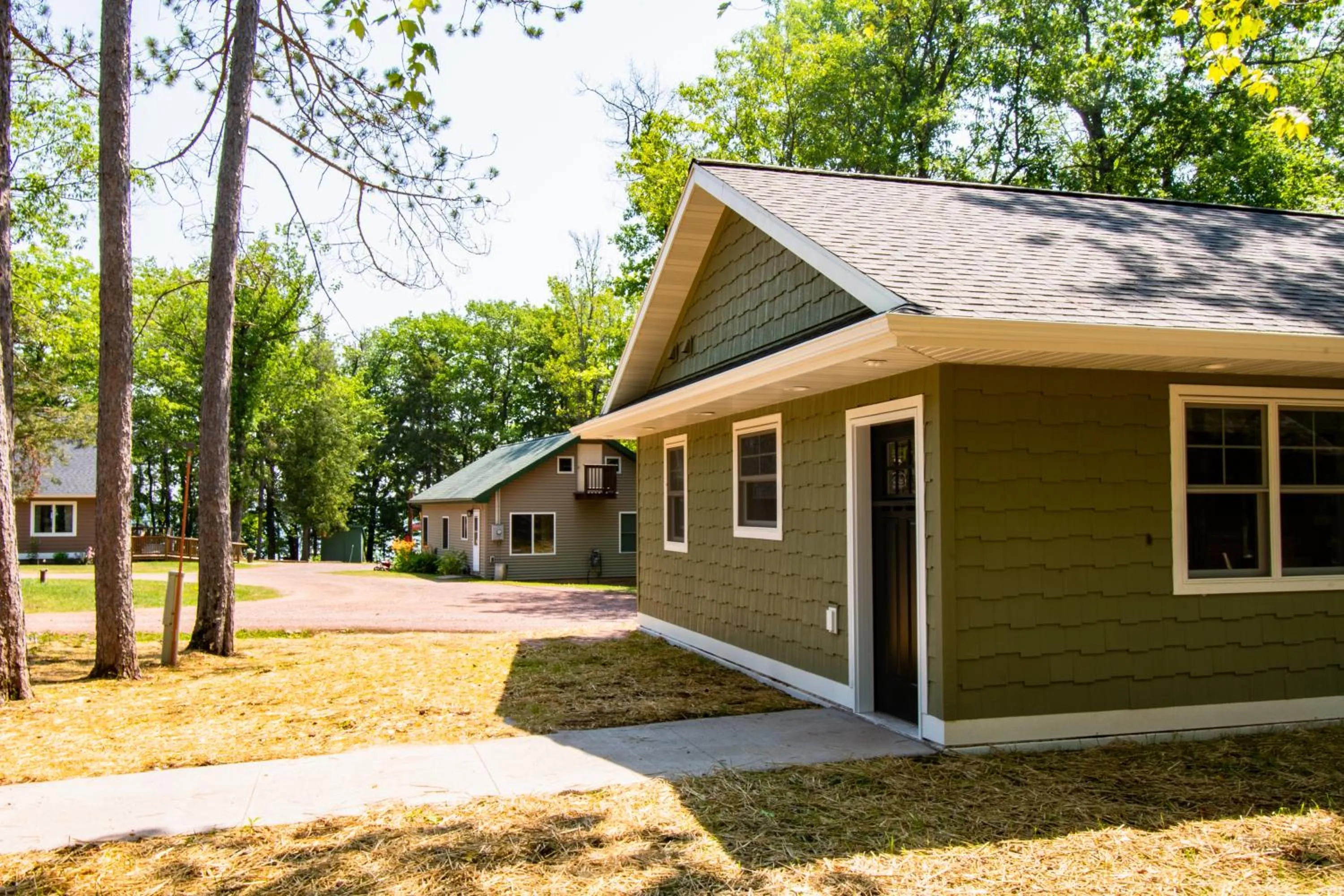 Property building in Mission Springs Resort
