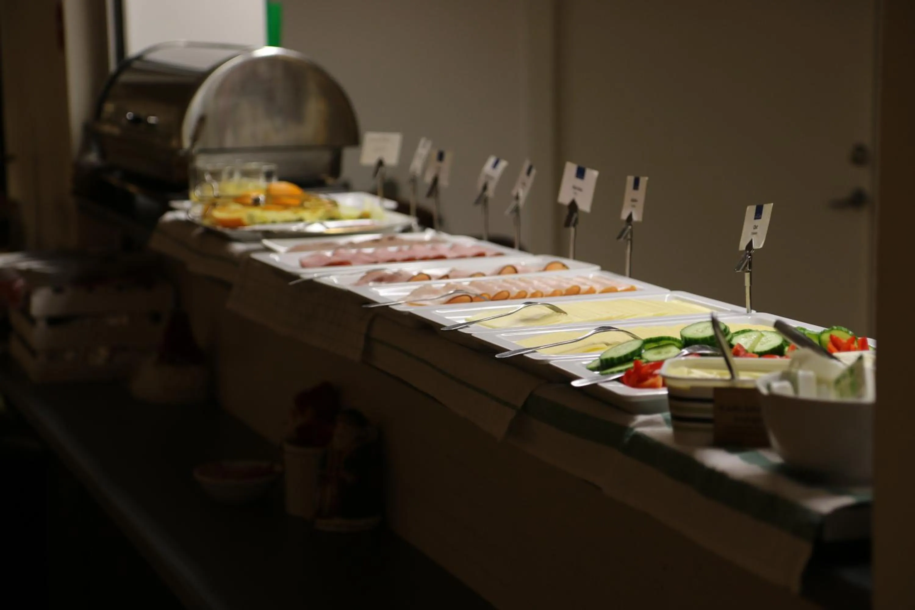 Food and drinks in Hotell Vilja