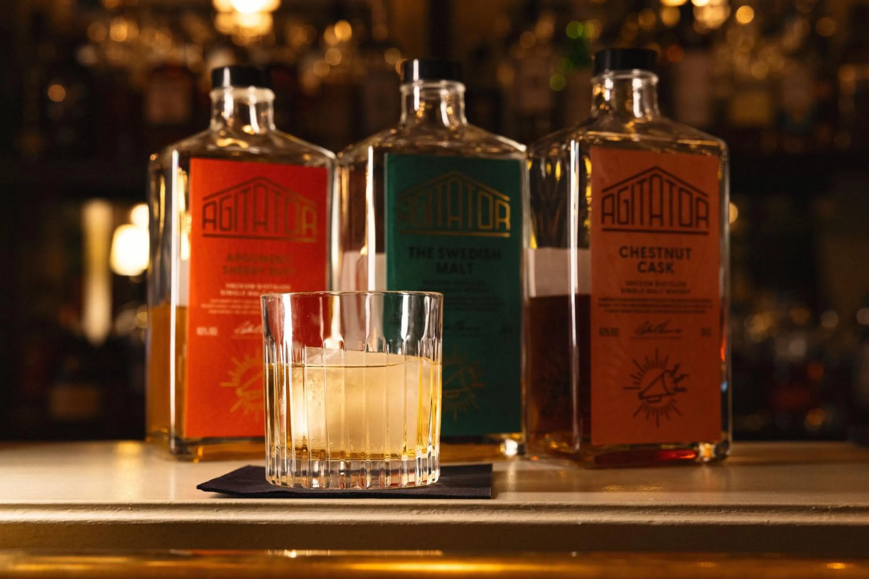 Lounge or bar in Hotell Gillet i Köping