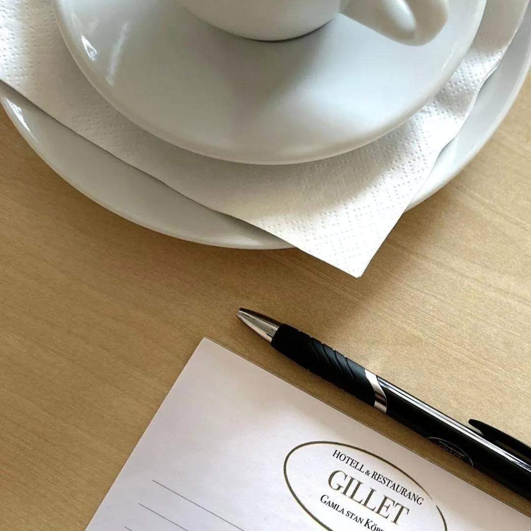 Meeting/conference room in Hotell Gillet i Köping