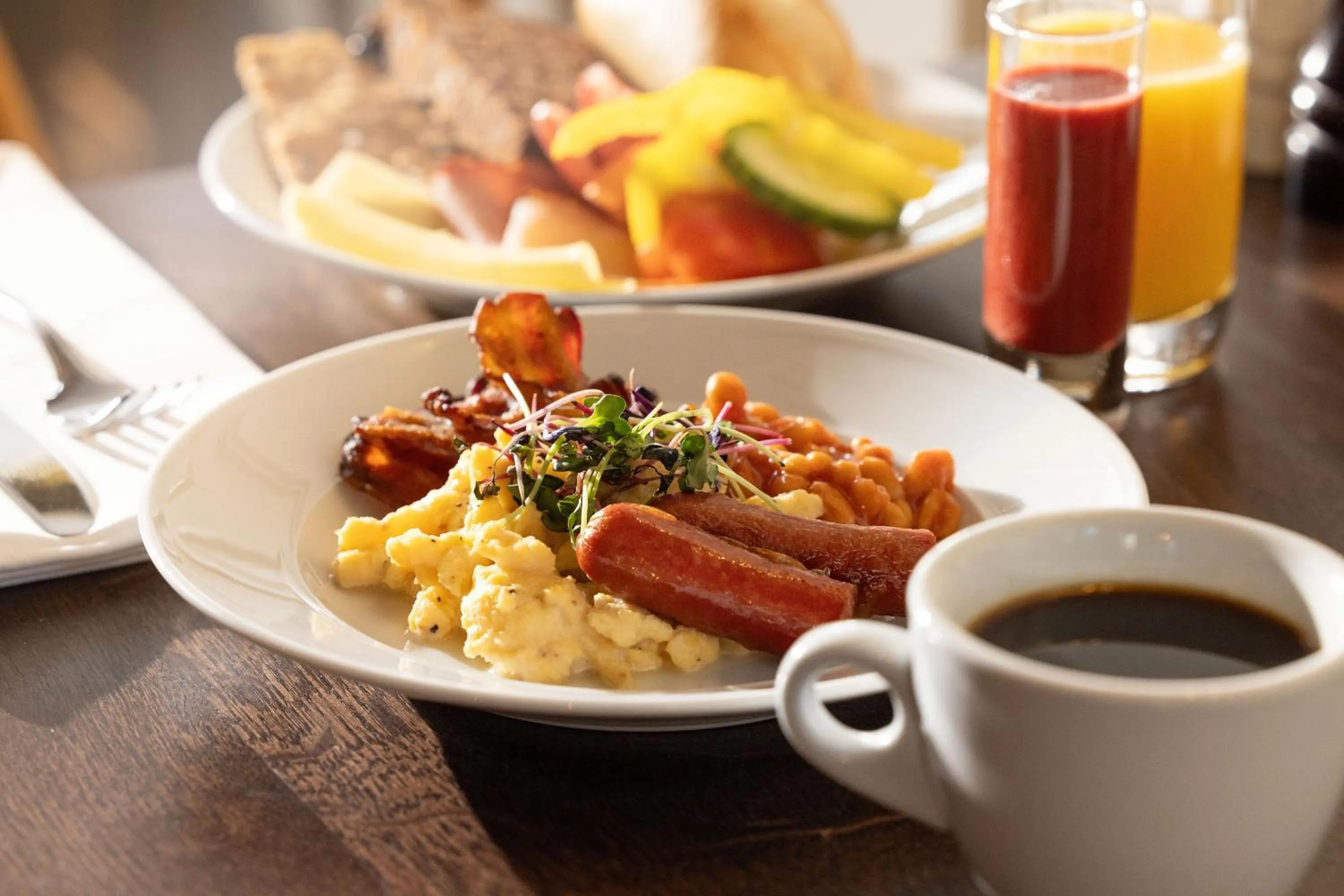 Breakfast in Hotell Gillet i Köping