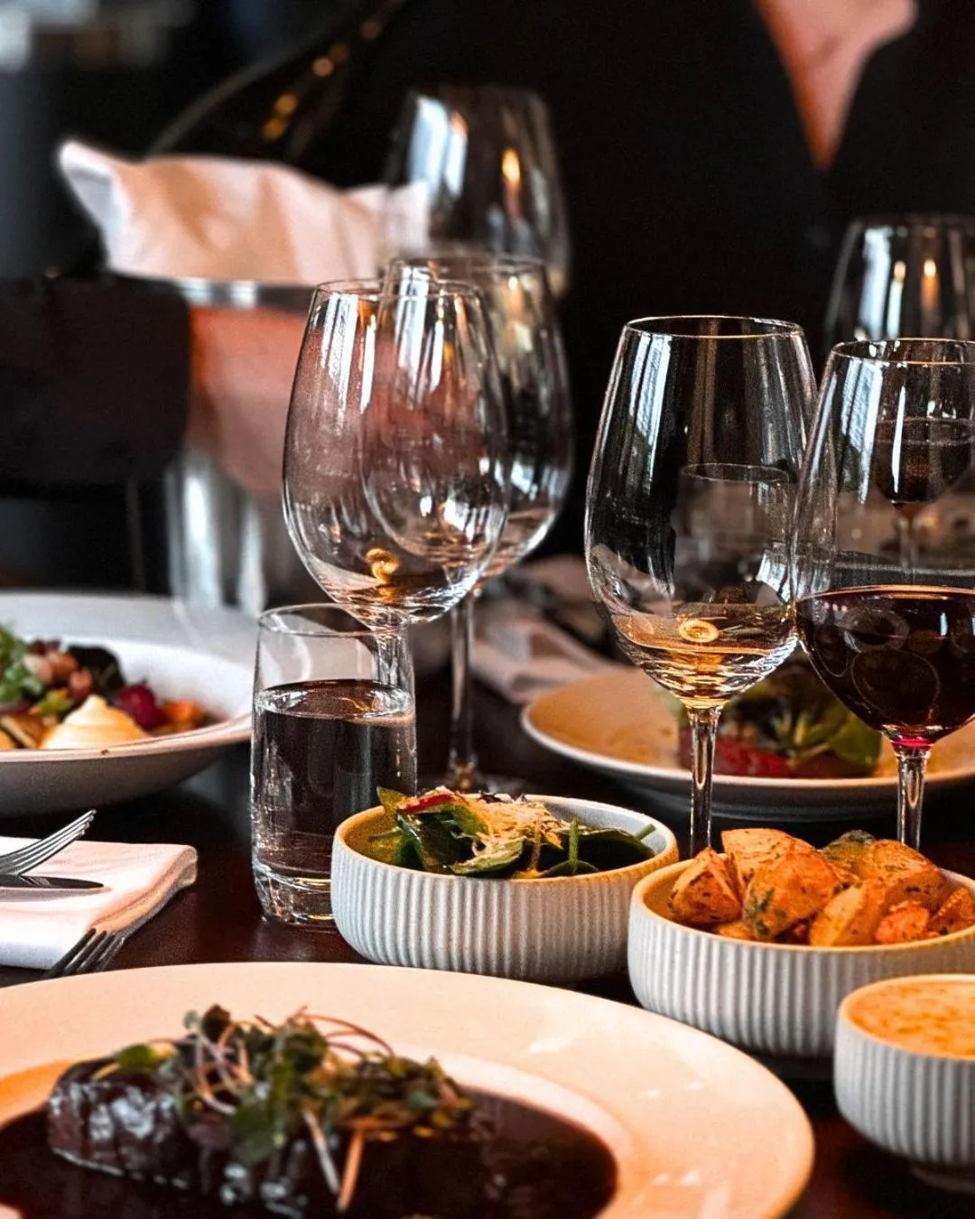 Restaurant/places to eat in Hotell Gillet i Köping